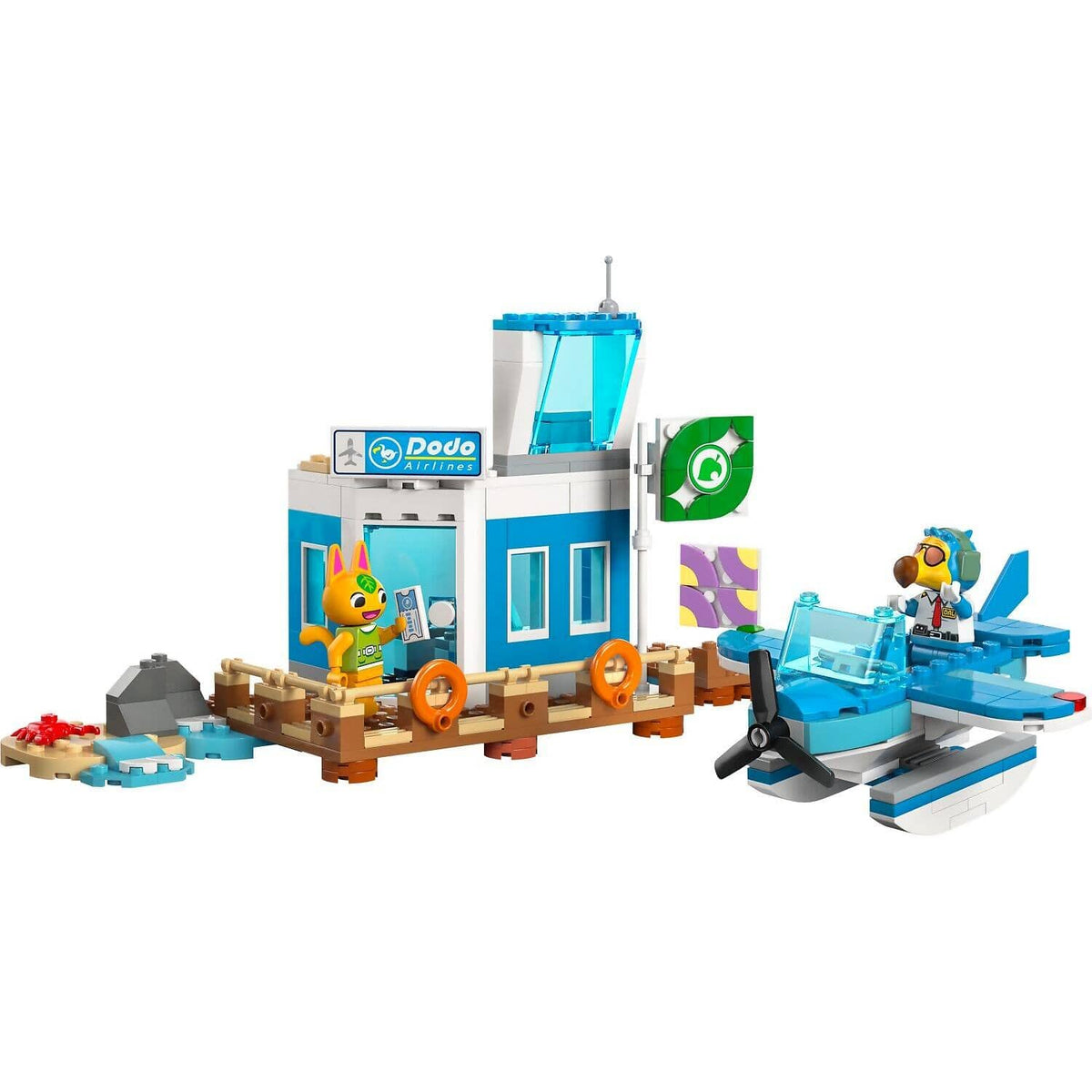 LEGO® 77501 Fly with Dodo Airlines - Animal Crossing