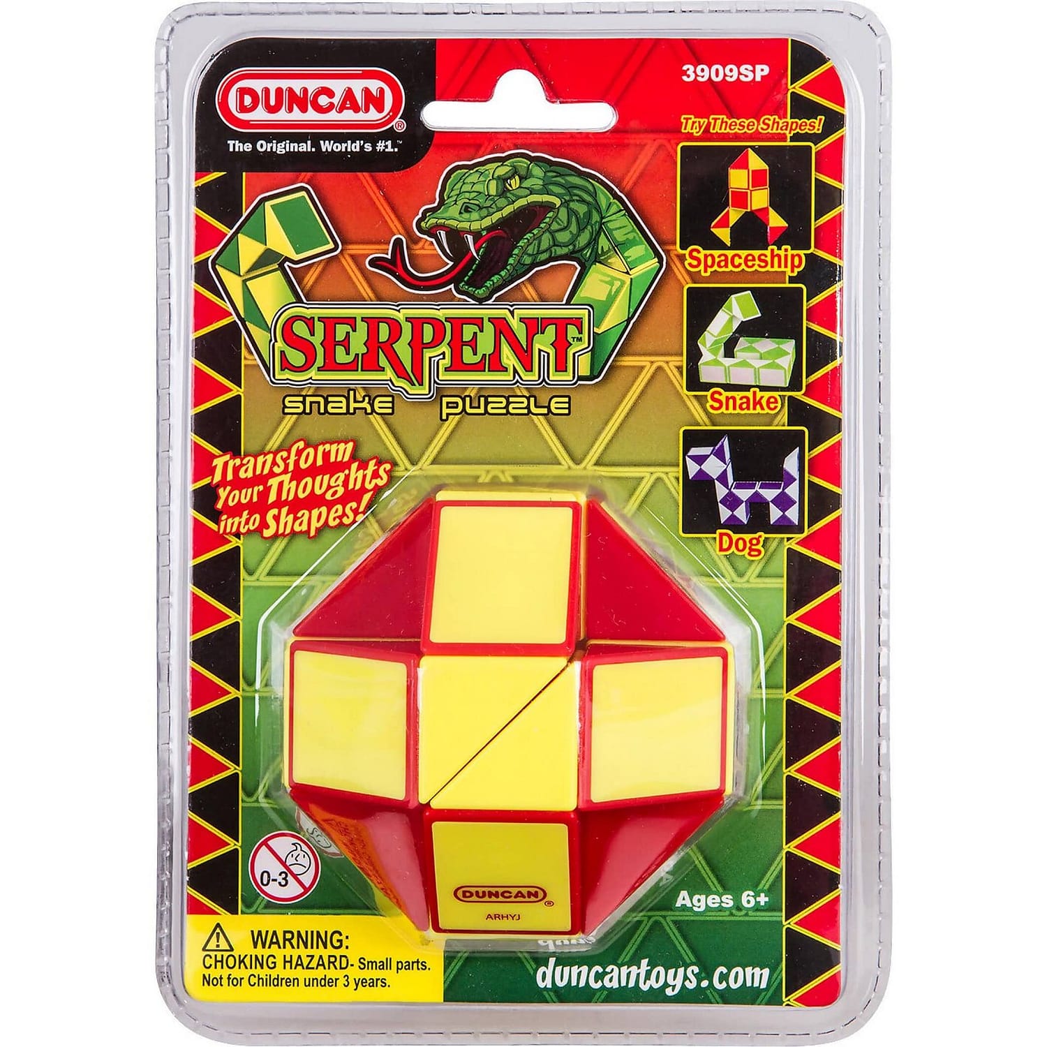 Duncan - Serpent Snake Puzzle (assorted Colours)