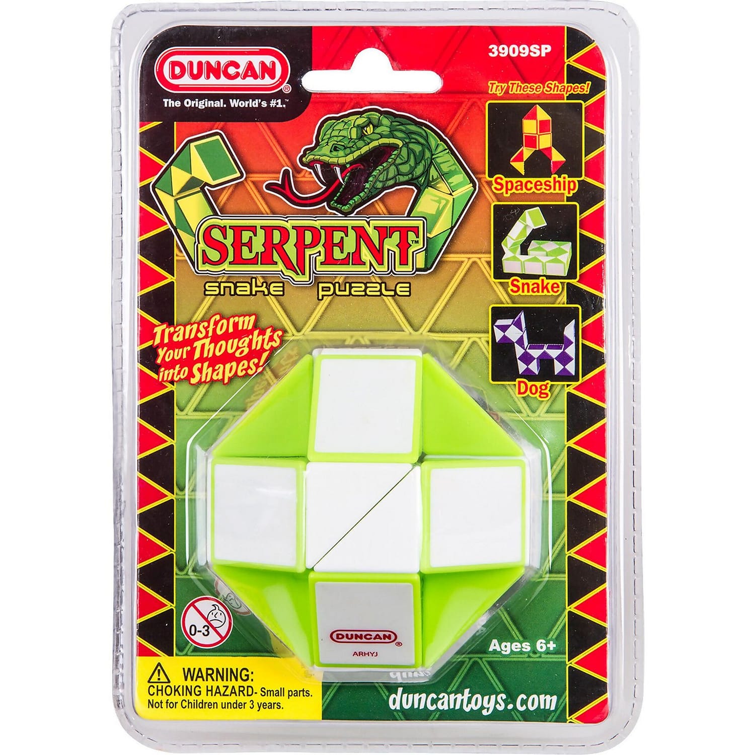 Duncan - Serpent Snake Puzzle (assorted Colours)