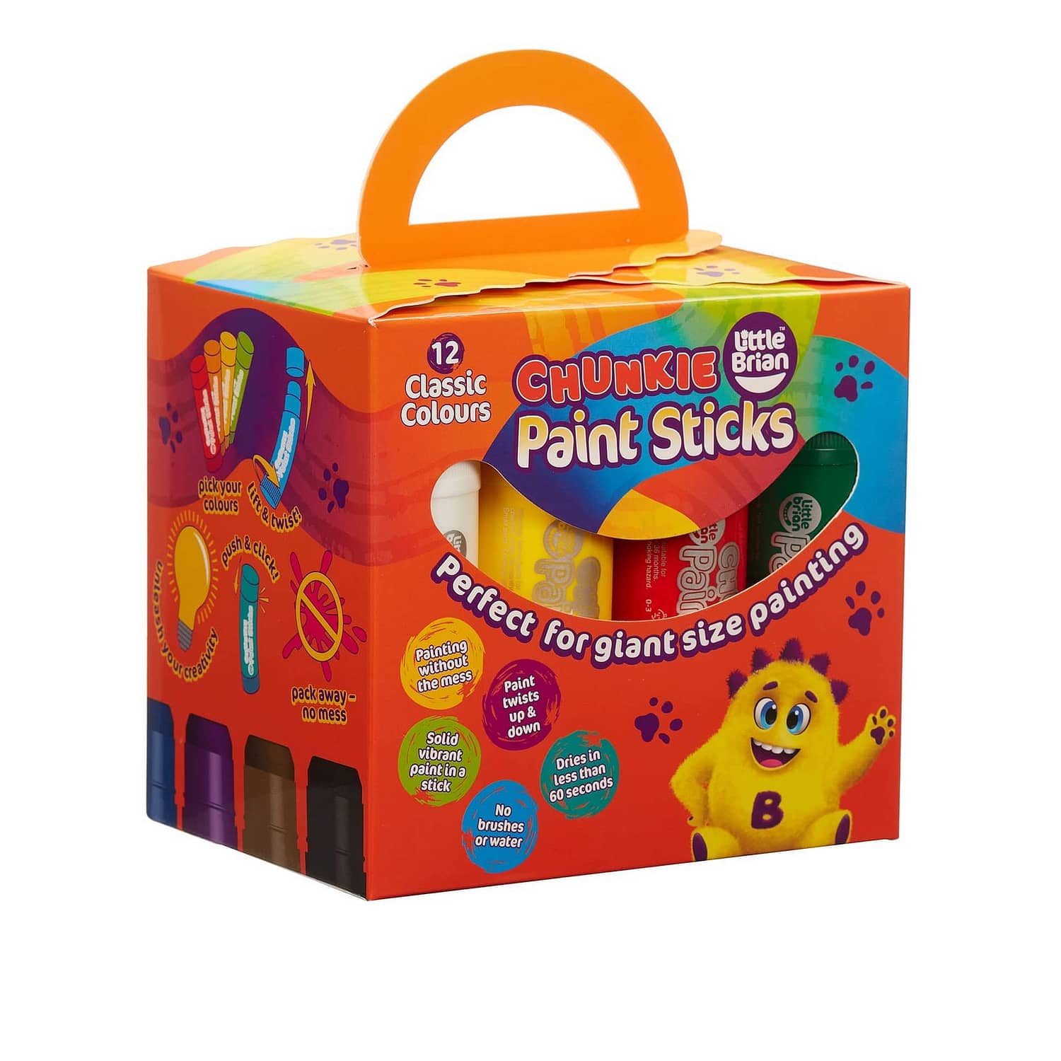 Little Brian - Paint Stick Chunky 12 Pack