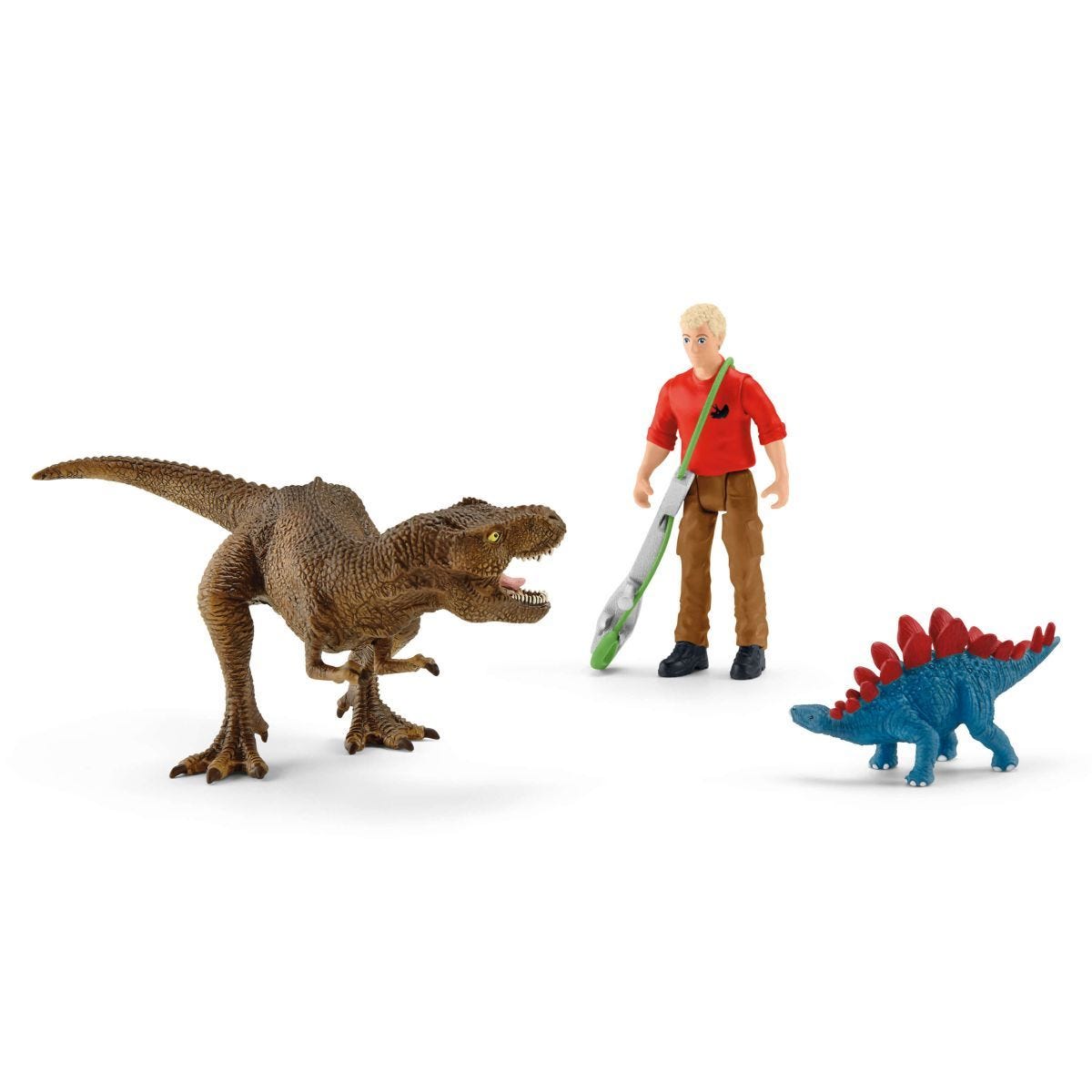 Schleich - Tyrannosaurus Rex Attack Dinosaur Figurine