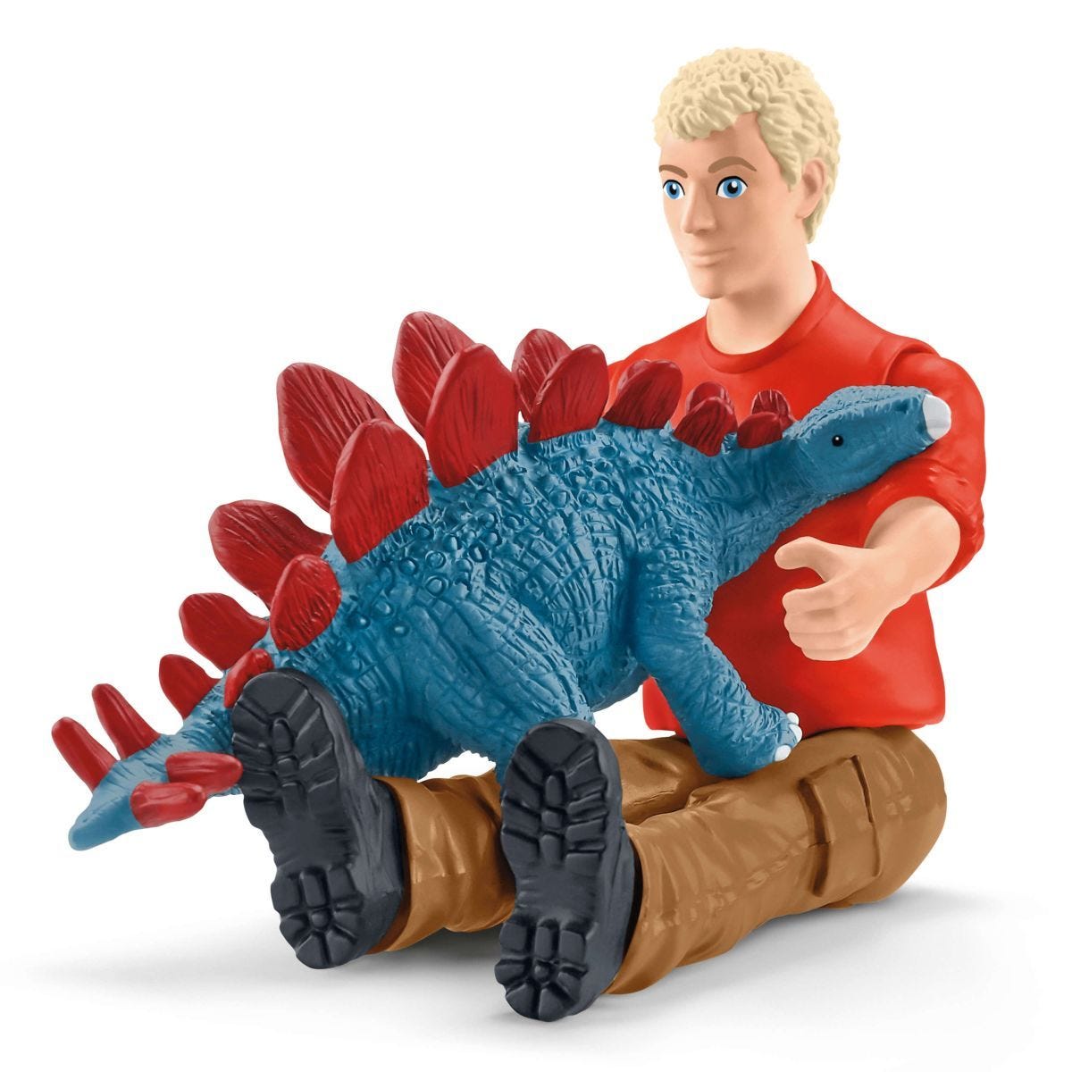 Schleich - Tyrannosaurus Rex Attack Dinosaur Figurine
