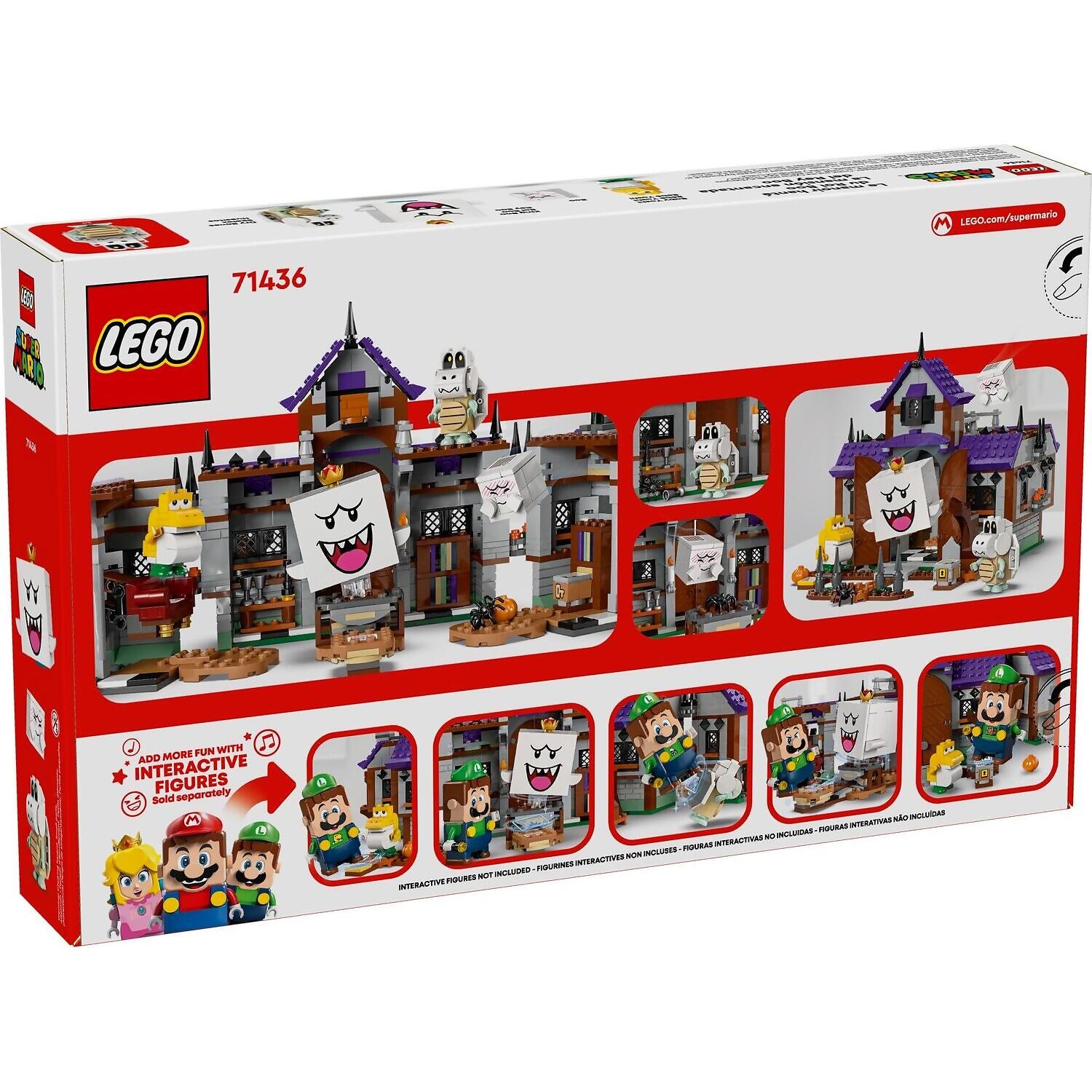 LEGO® 71436 King Boo's Haunted Mansion - Super Mario™
