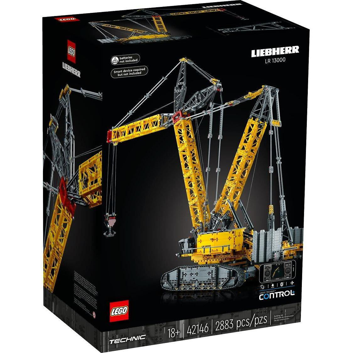 LEGO® 42146 Liebherr Crawler Crane LR 13000 - Technic