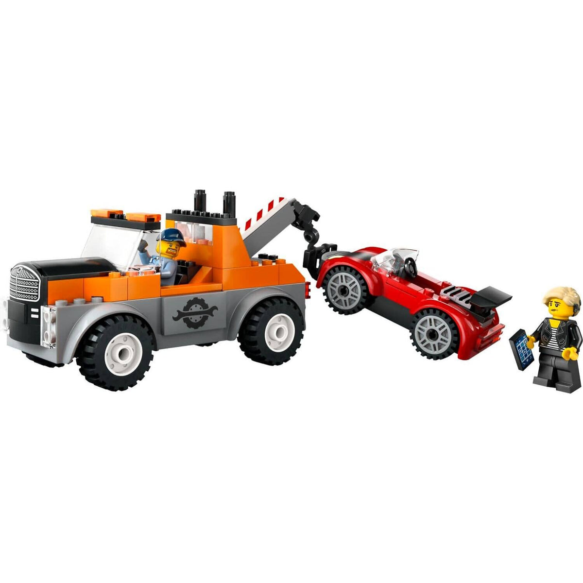 LEGO® 60435 Tow Truck and Sports Car Repair - City 4+