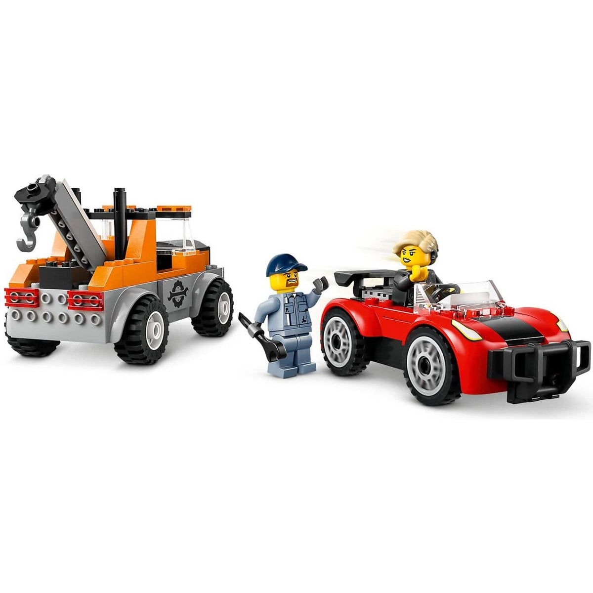 LEGO® 60435 Tow Truck and Sports Car Repair - City 4+