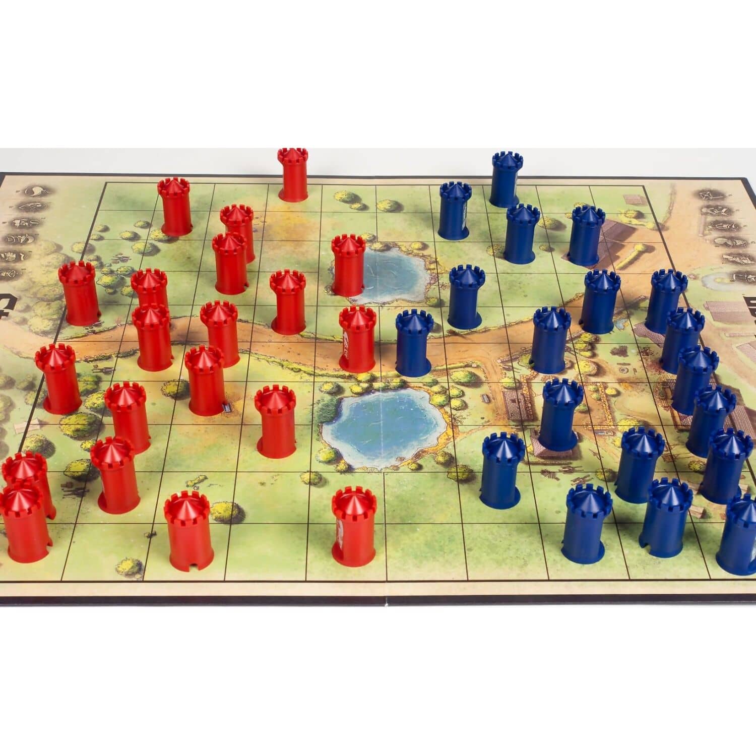 Jumbo Puzzles - Stratego Board Game