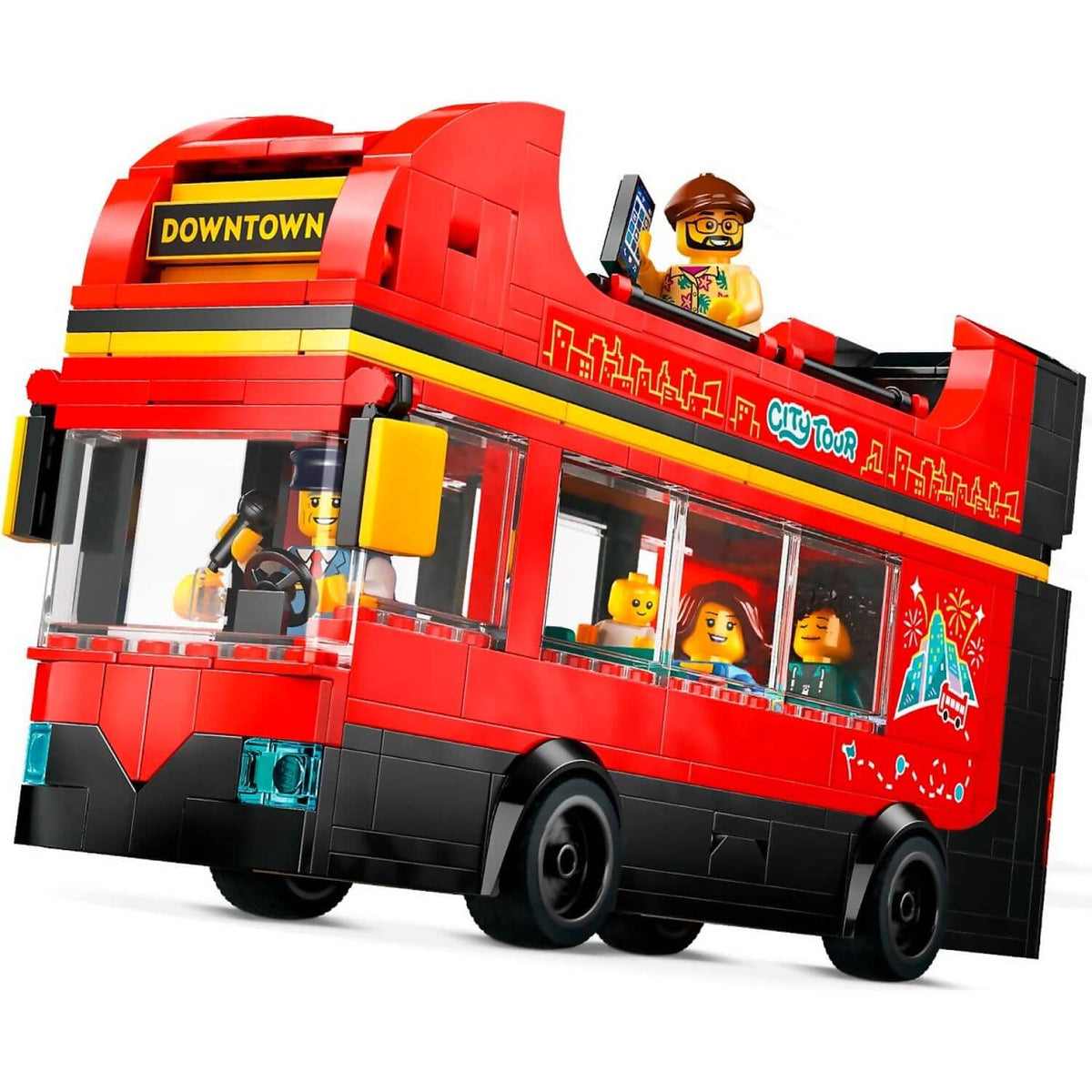 LEGO® 60407 Red Double-Decker Sightseeing Bus - City