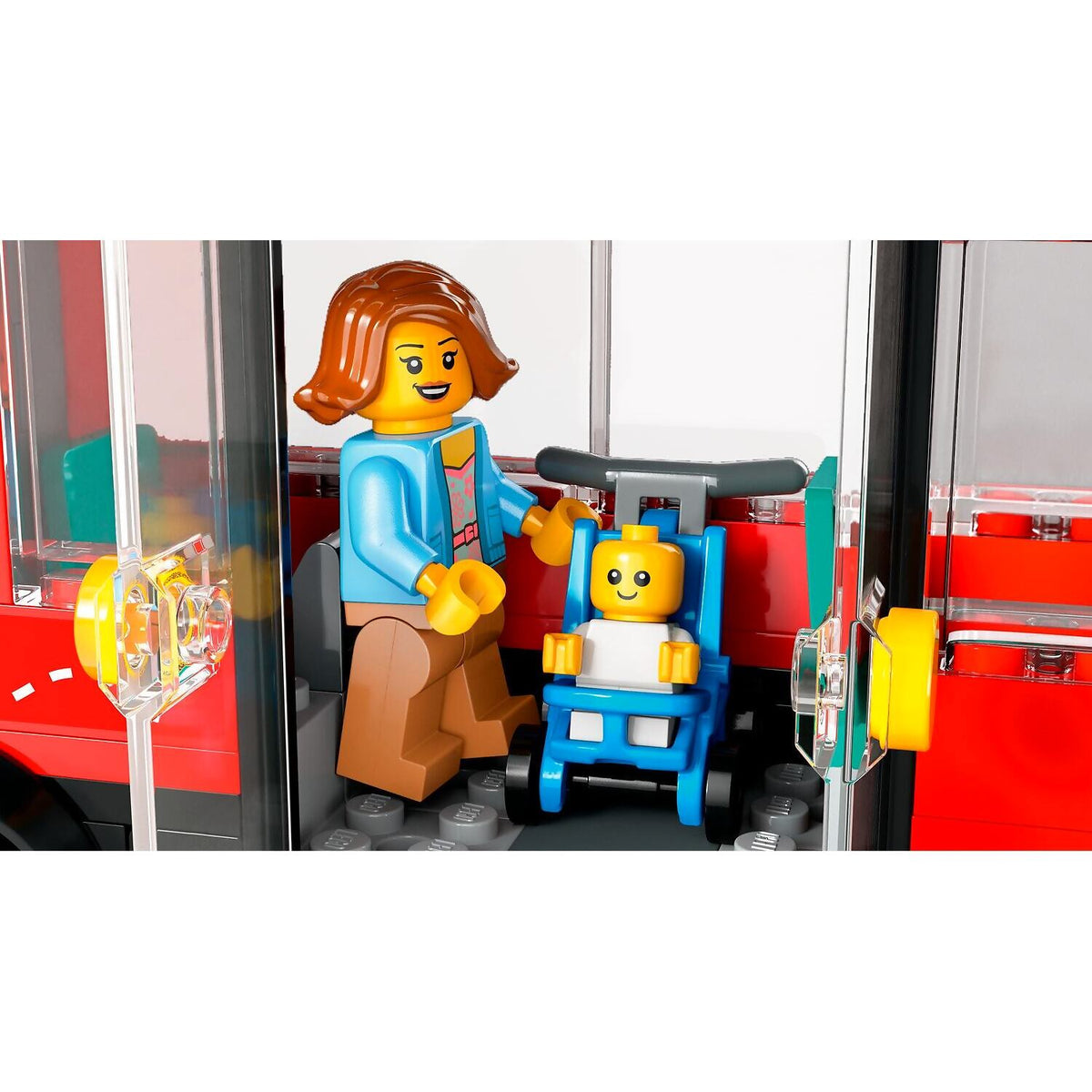 LEGO® 60407 Red Double-Decker Sightseeing Bus - City