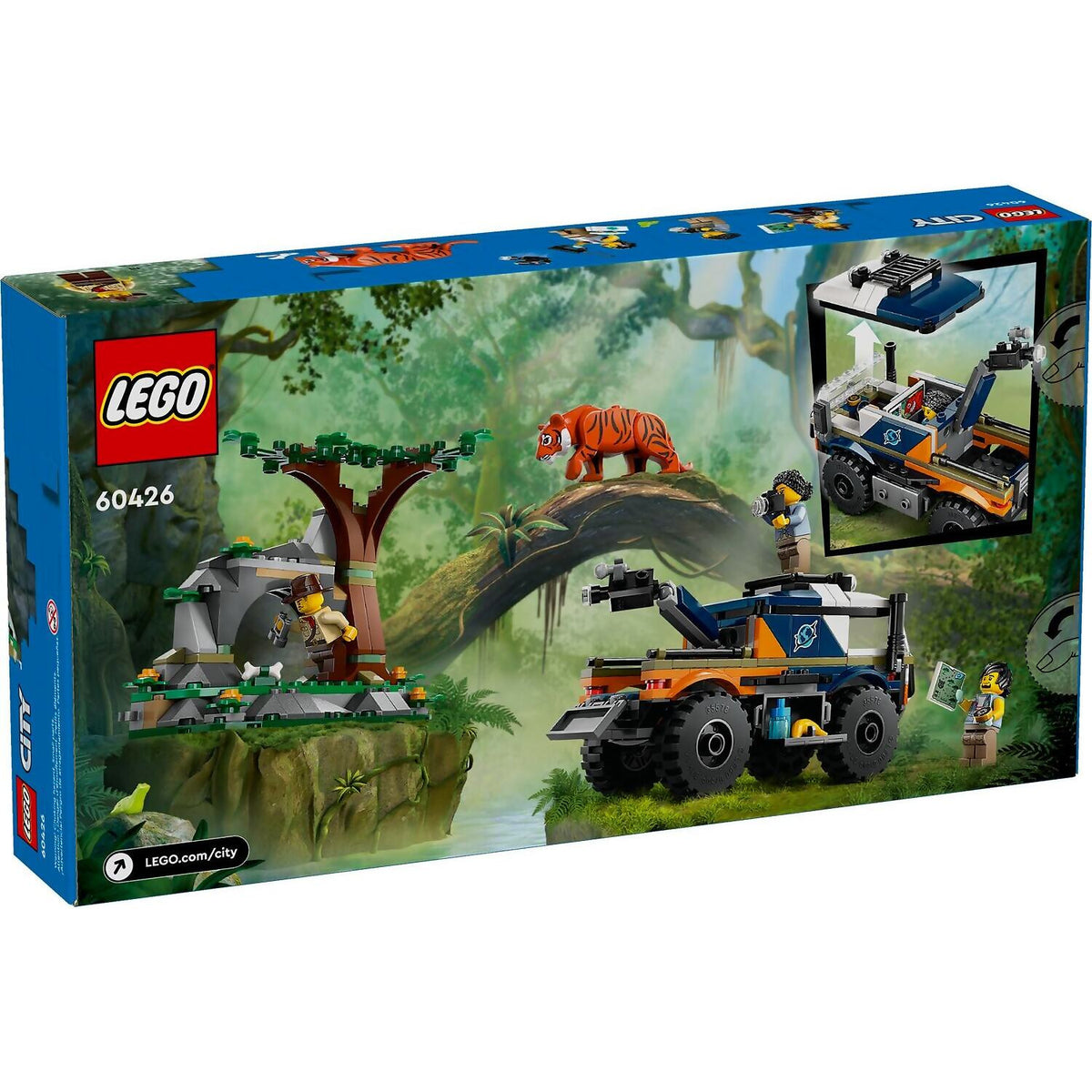 LEGO® 60426 Jungle Explorer Off-Road Truck - City