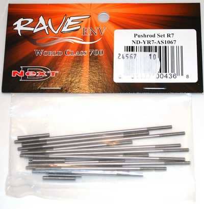 PUSHROD SET R7