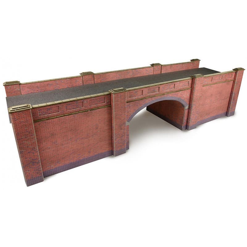 METCALFE PO246 RAILWAY BRIDGE RED BRICK