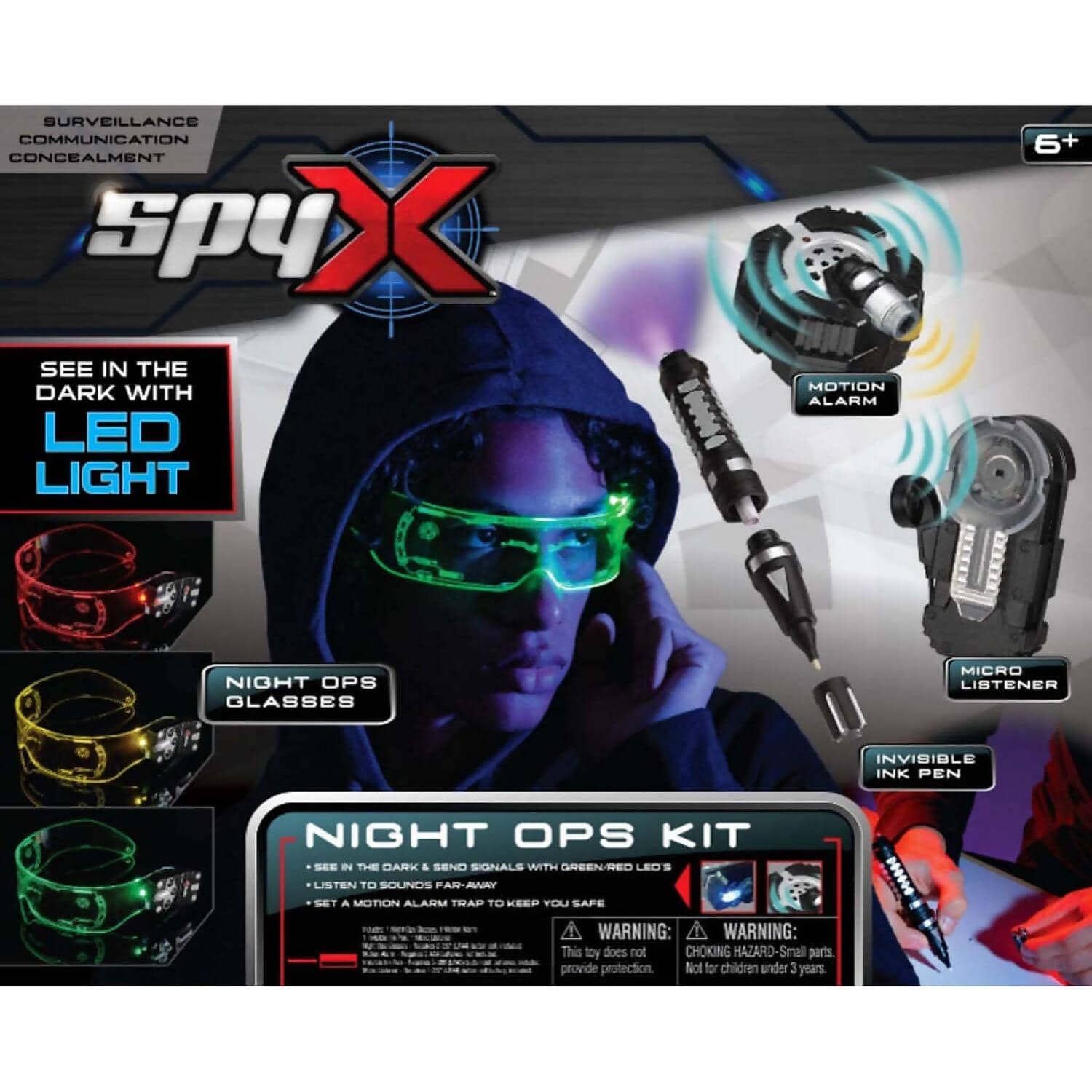 SpyX - Night Ops Kit