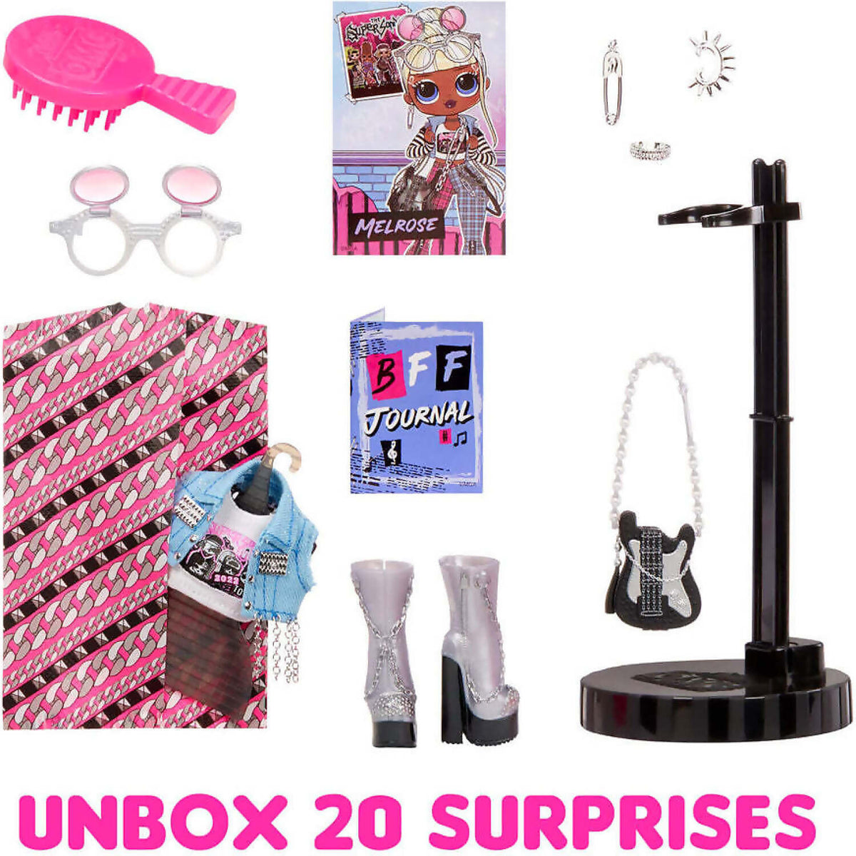 L.O.L. Surprise! - O.M.G Melrose Fashion Doll With 20 Surprises