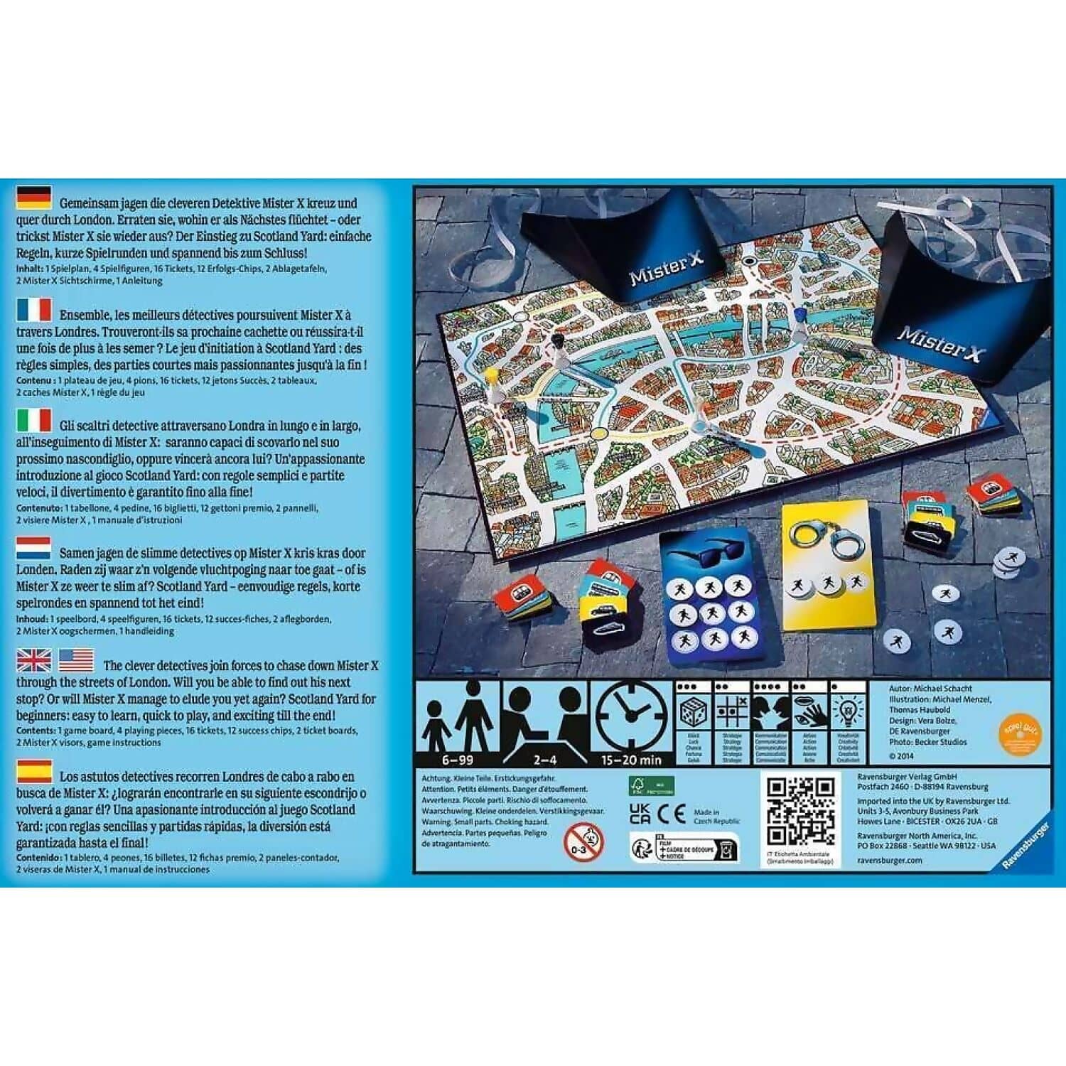 Ravensburger - Scotland Yard Junior Game