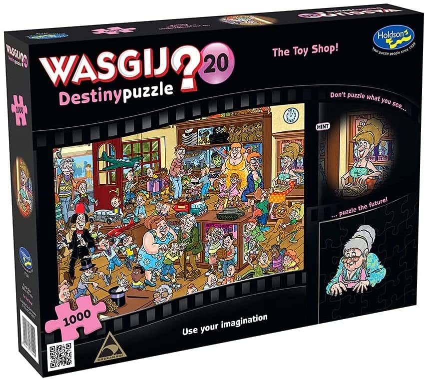 Wasgij? - Destiny 20 The Toy Shop! Jigsaw Puzzle 1000 Pieces