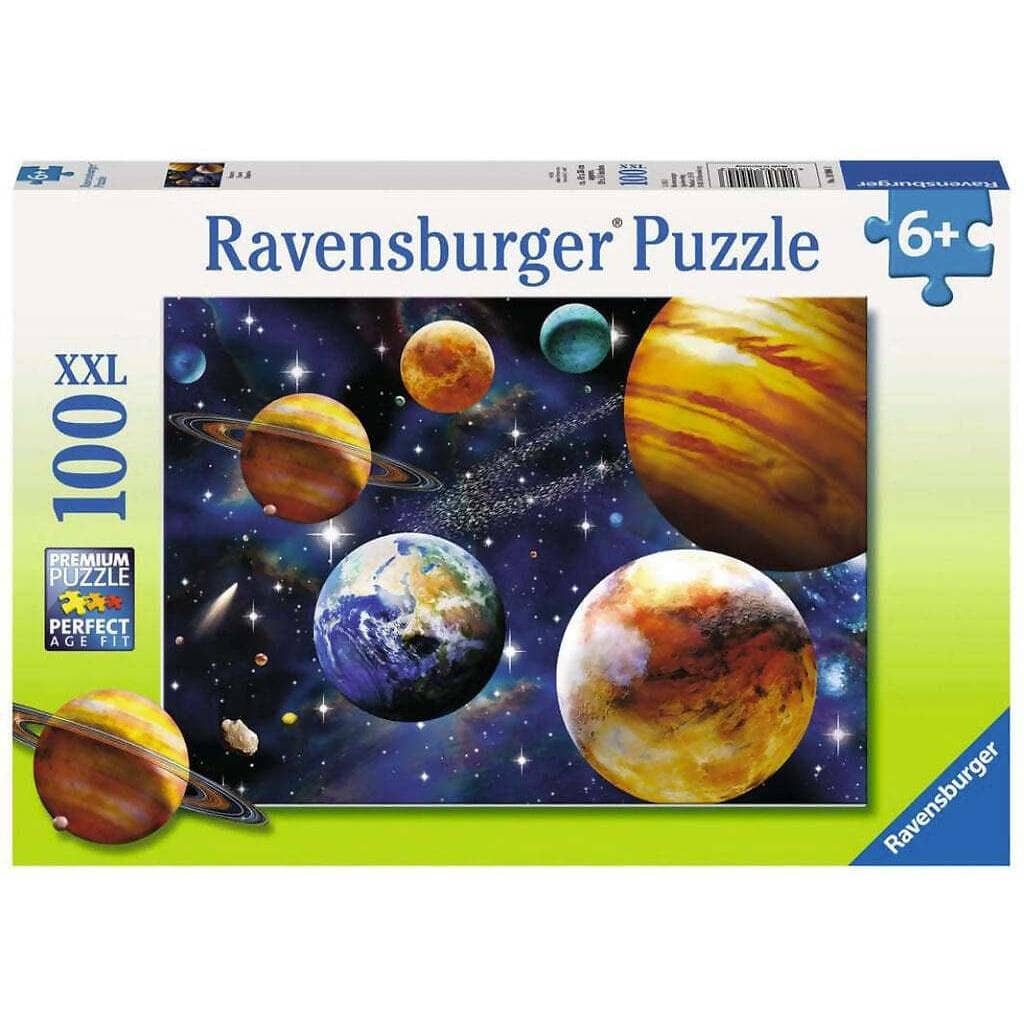 Ravensburger - Space Jigsaw Puzzle 100 Pieces