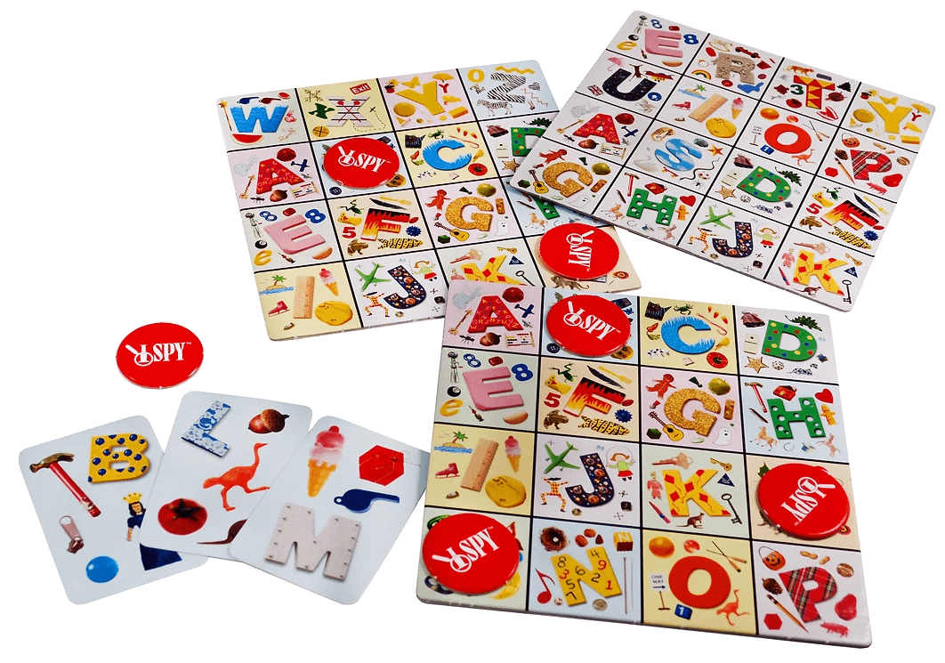 I Spy Bingo Match N Play Challenge - Briarpatch