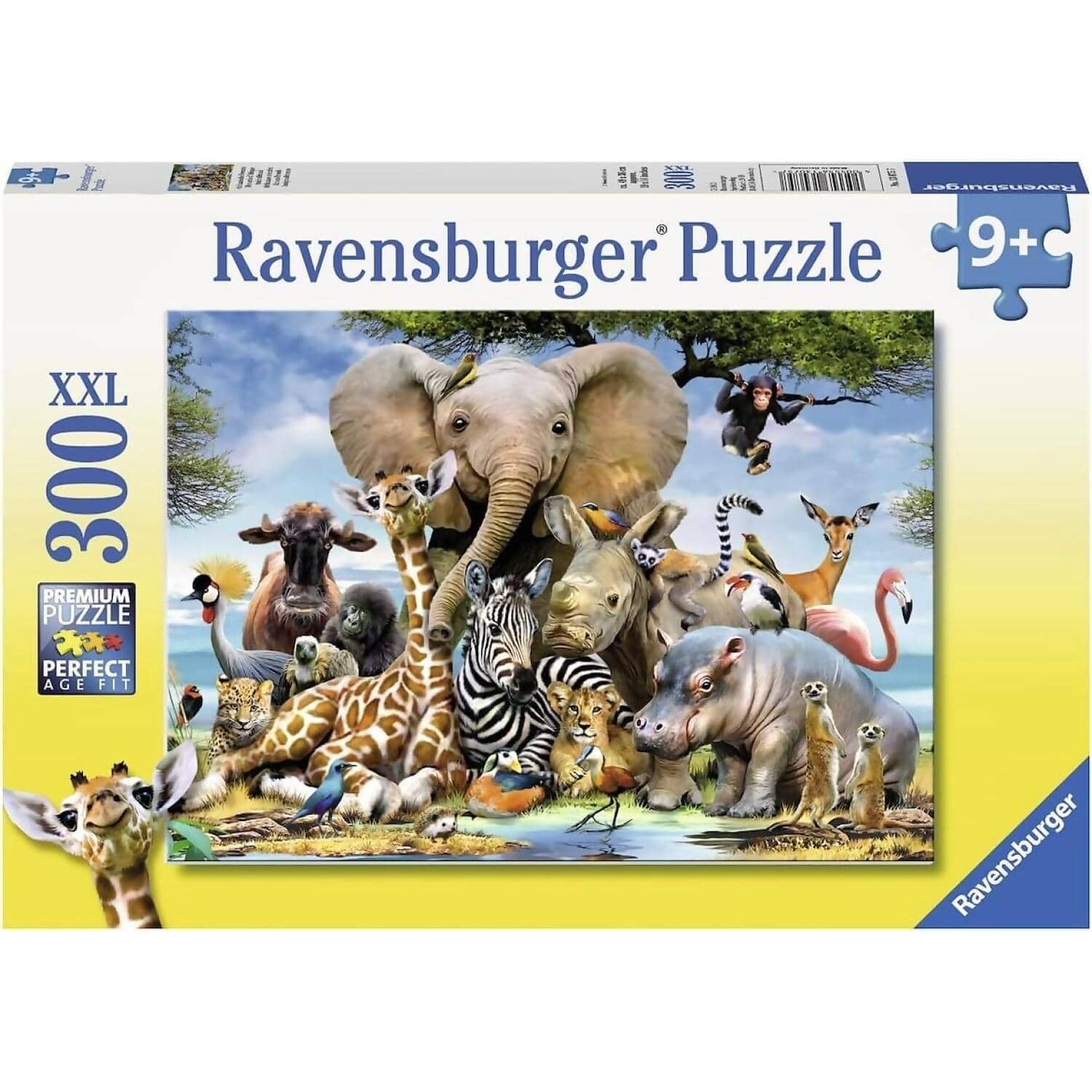 Ravensburger - Favourite Wild Animals Jigsaw Puzzle 300 Pieces