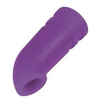 VENOM 1:8TH J EXHAUST COUPLER PURPLE VEN-2065PU