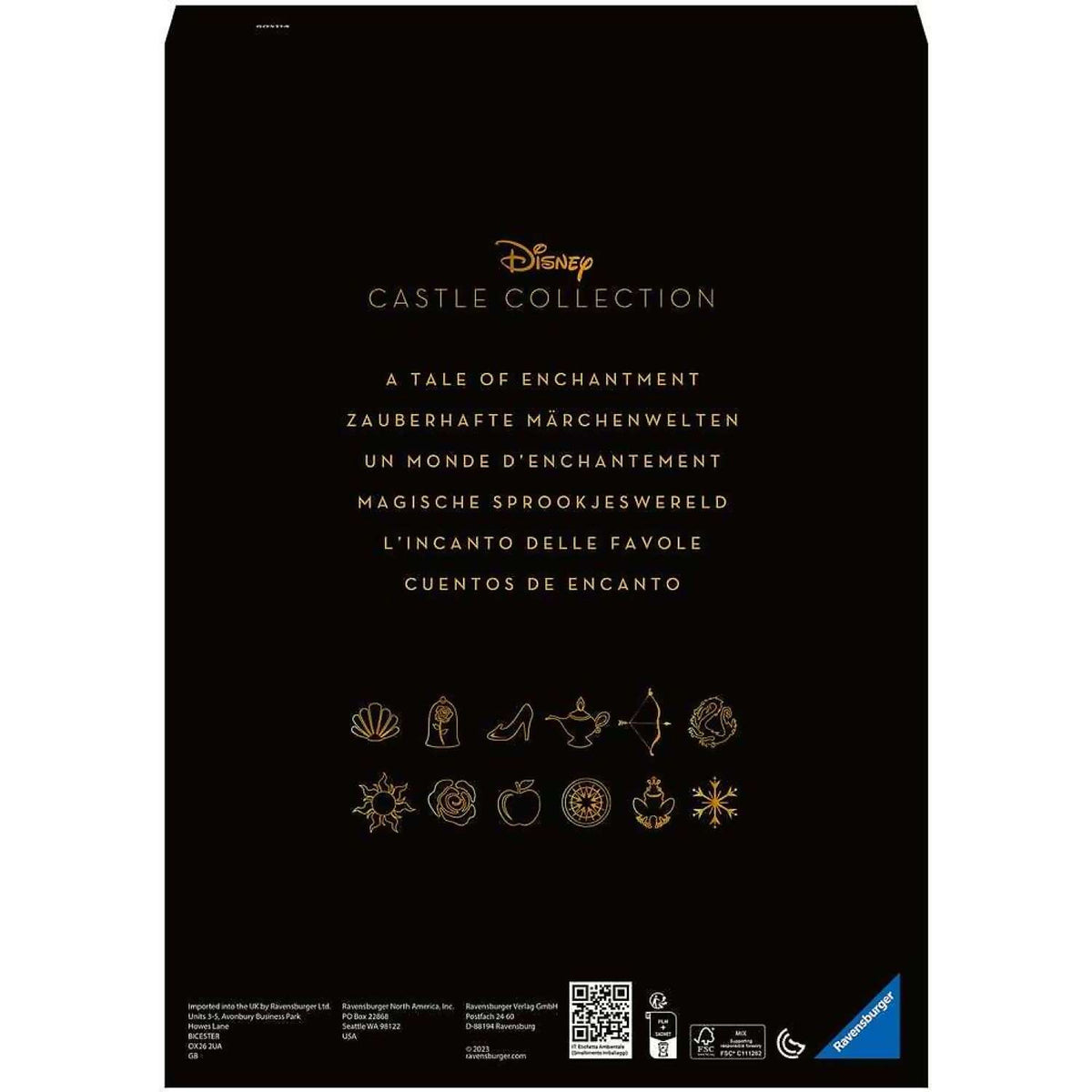 Ravensburger - Disney Castle Collection: Snow White Jigsaw Puzzle 1000pc