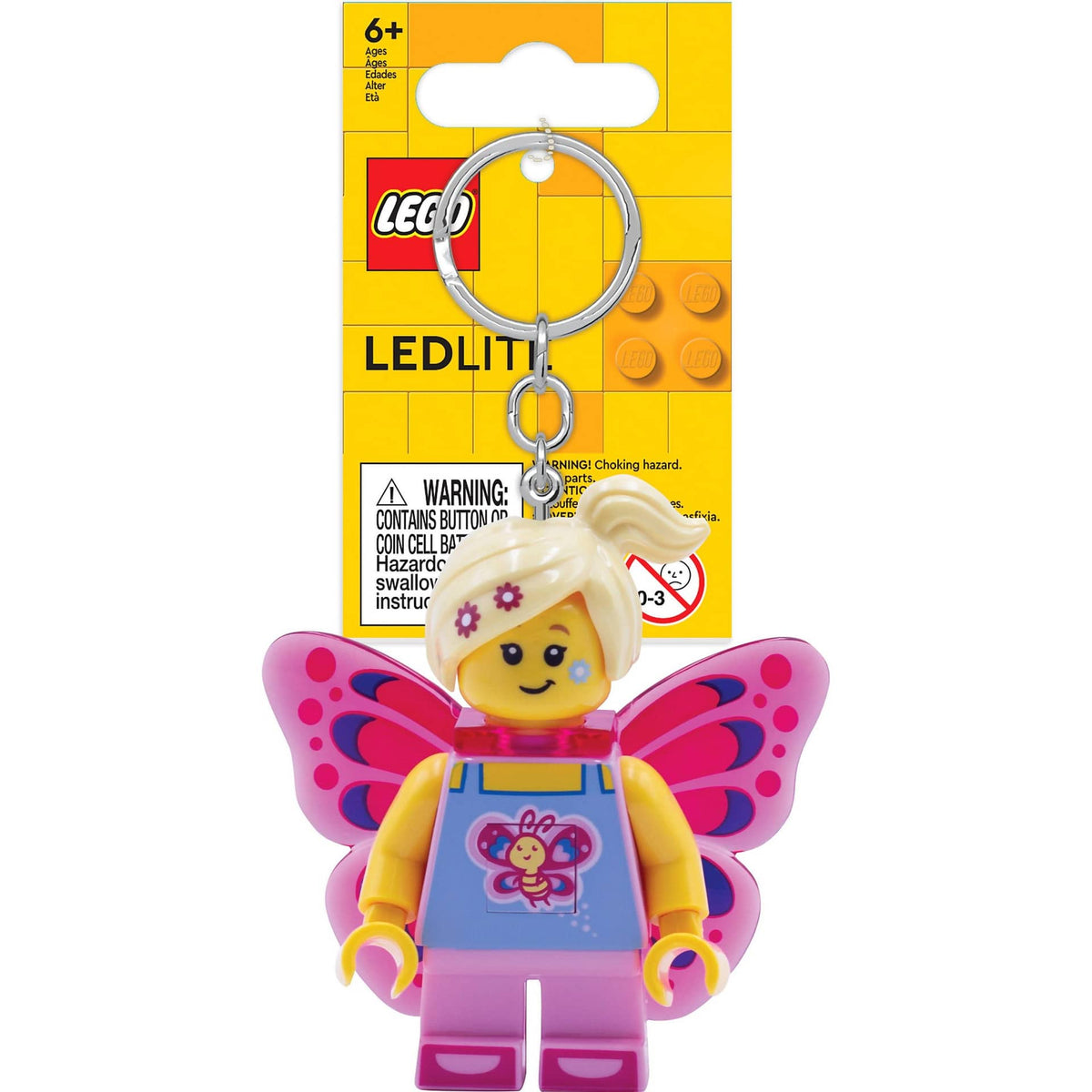 LEGO® - Butterfly Girl Key Light