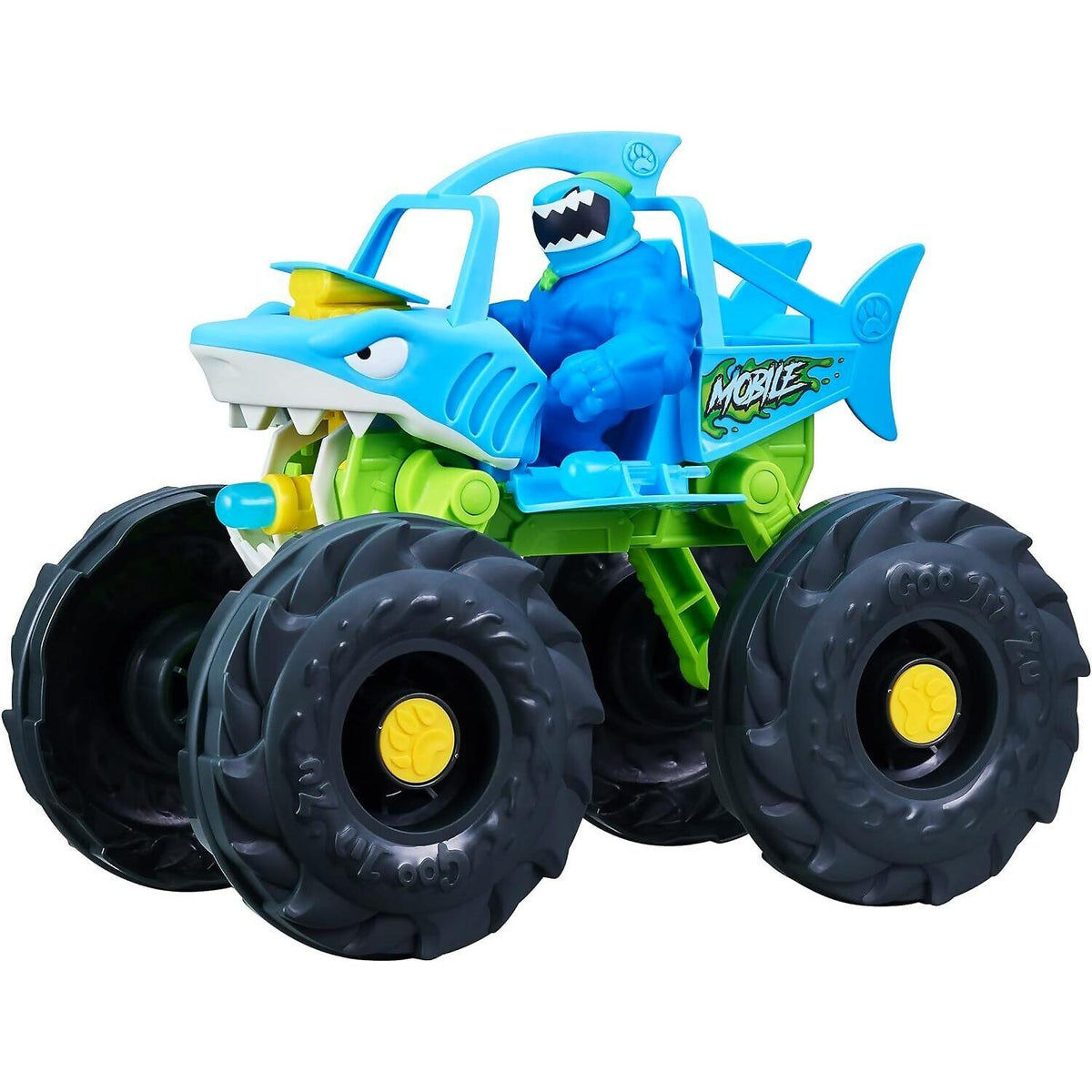 Heroes of Goo Jit Zu - S7 Stretch And Strike Thrash Mobile