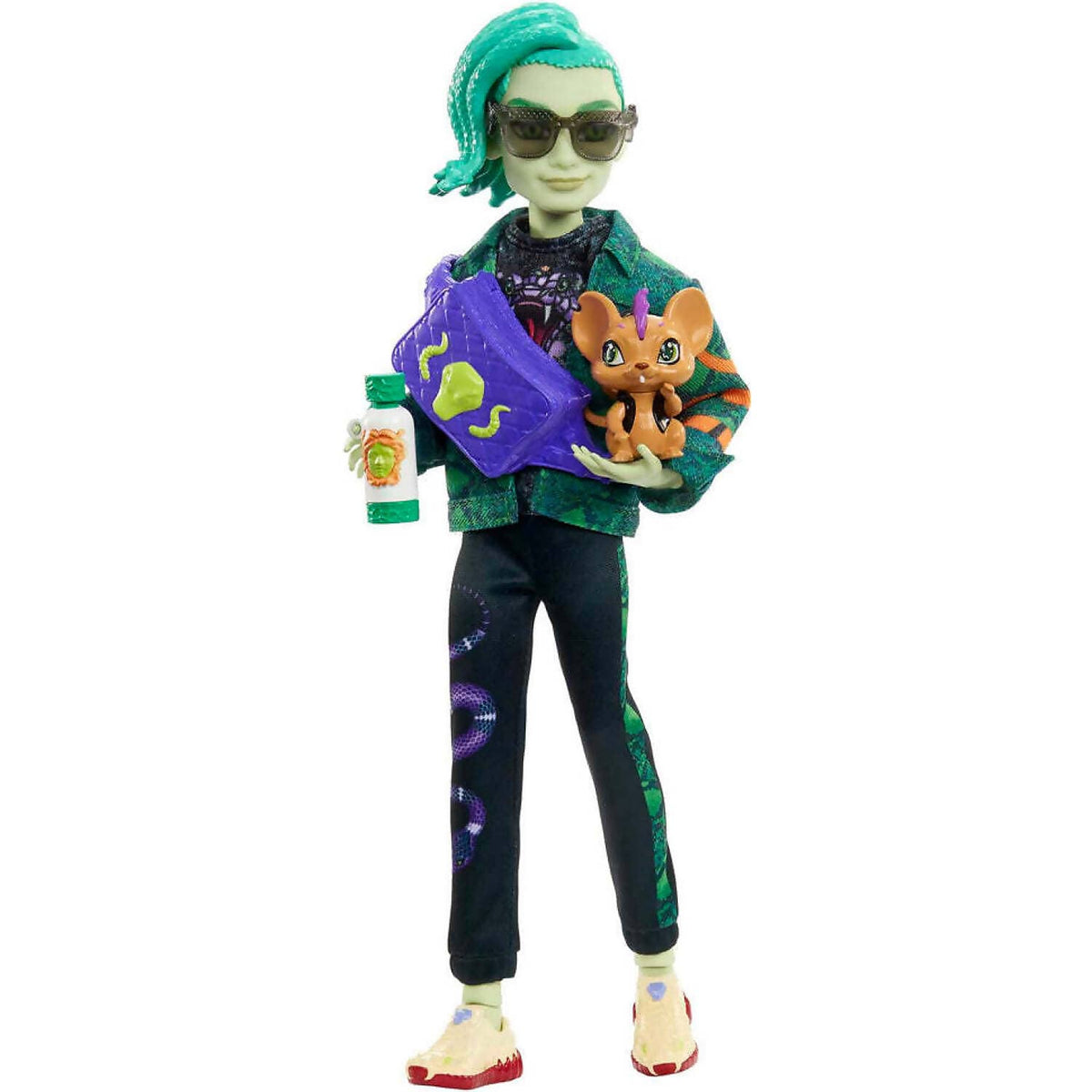 Monster High - Deuce Gorgon Doll - Mattel