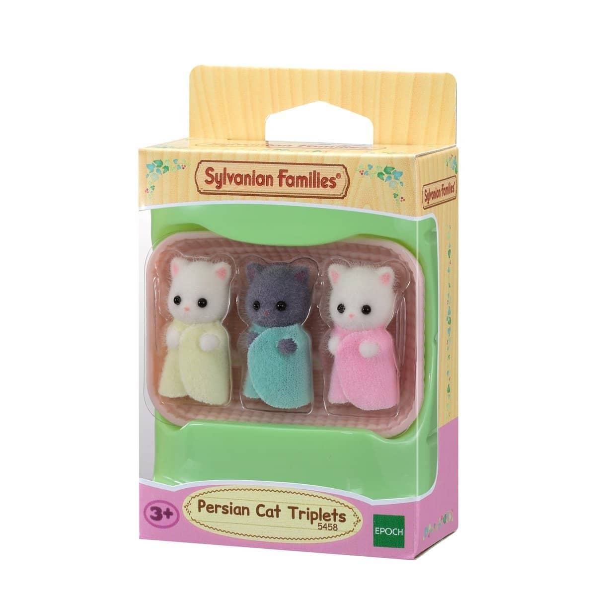 Sylvanian Families - Persian Cat Triplets Playset
