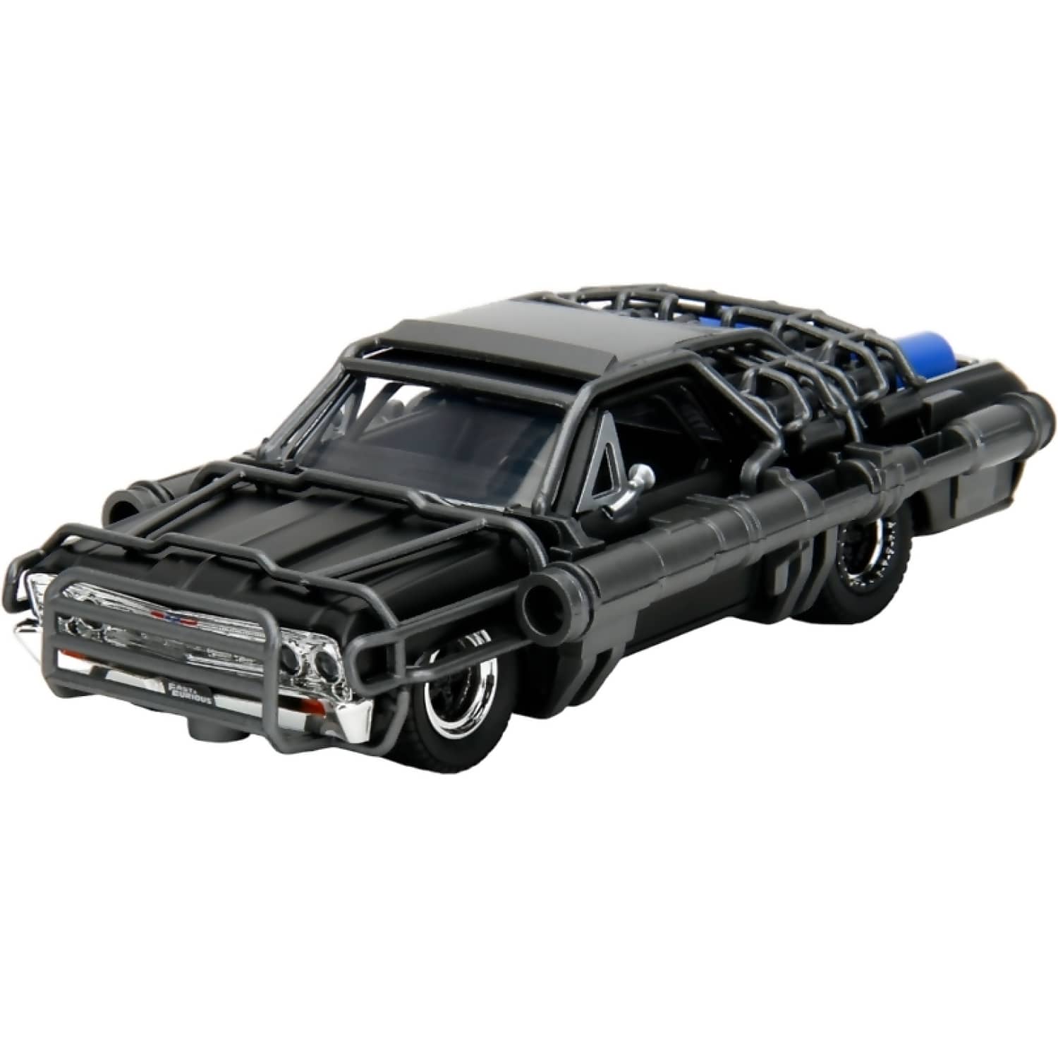 JADA TOYS - FAST & FURIOUS 10 - 1967 CHEVY EL CAMINO WITH CAGE 1:32 SCALE DIECAST VEHICLE