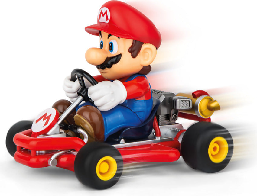CARRERA - R/C 24GHZ MARIO KART PIPE KART MARIO