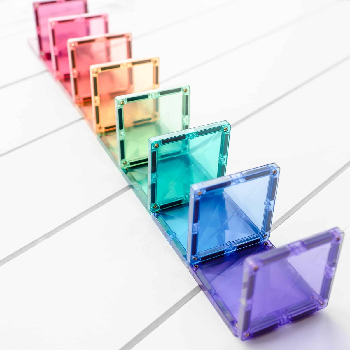 Connetix - Magnetic Tiles Pastel Creative Pack 120pc