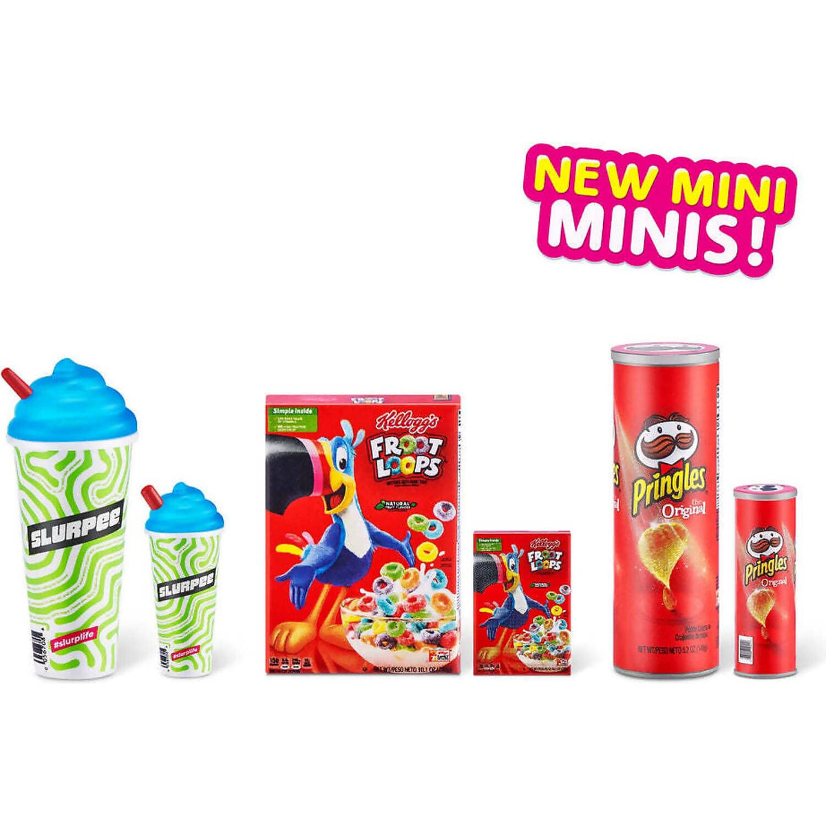 ZURU - Mini Brands Groceries Series 3 Blind Capsule