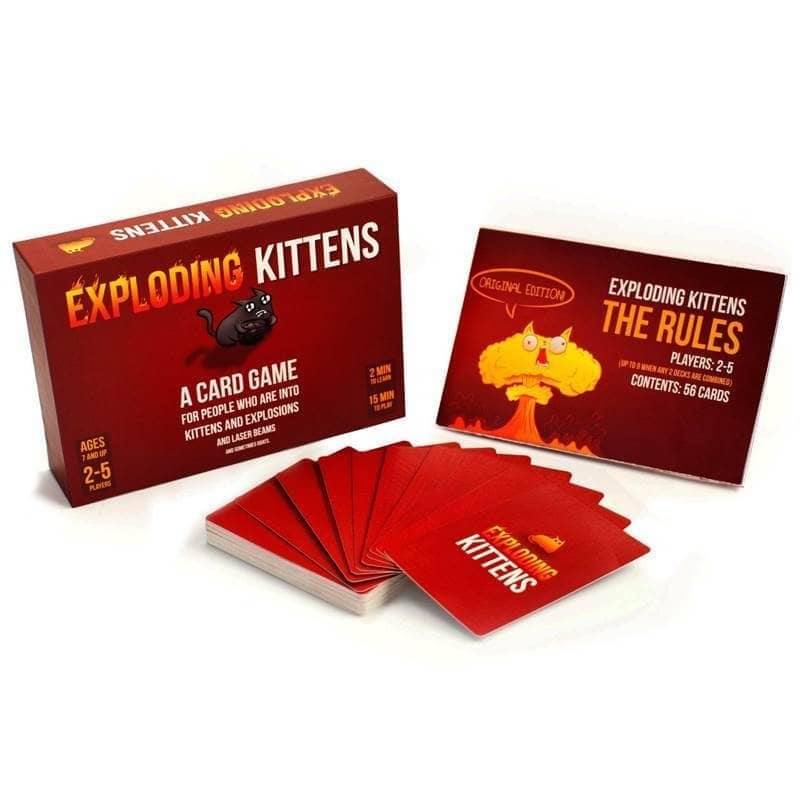 Exploding Kittens - Card Game
