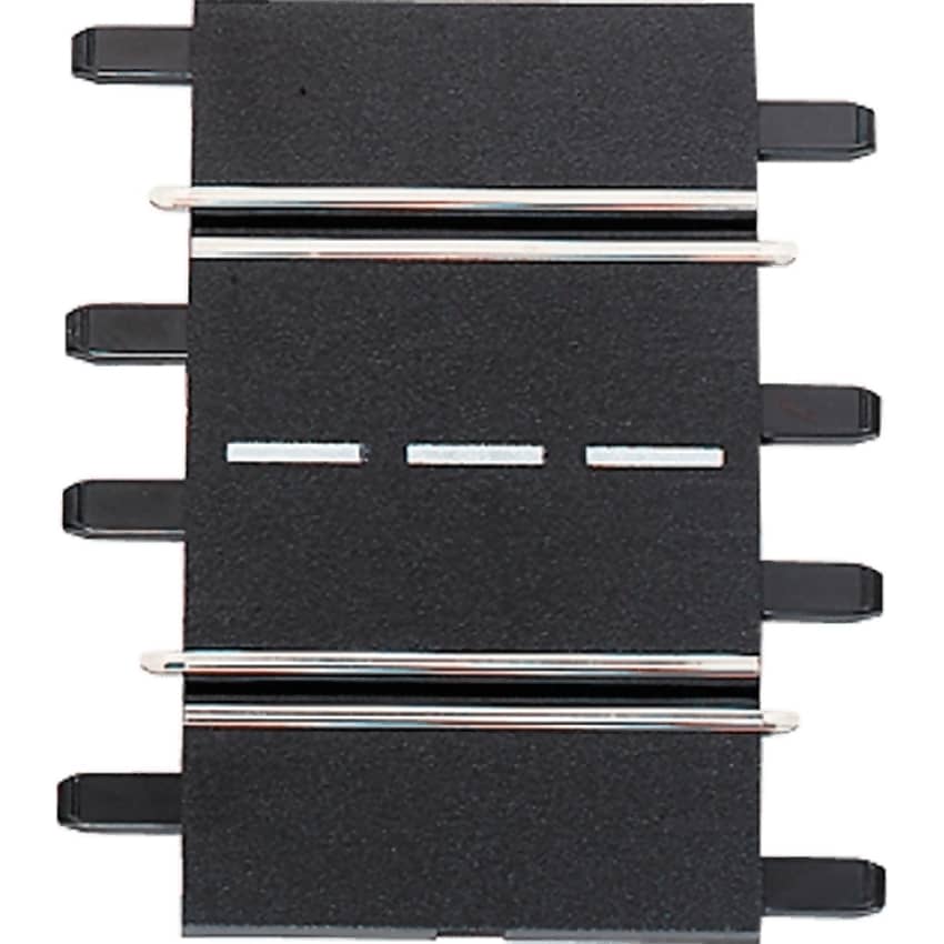 CARRERA - DIGITAL 1:32 ACCESSORIES - 1/3 STRAIGHTS 2 X 11.5CM TRACK PIECES - SLOT CAR TRACK ACCESSORIES ALSO SUITS 1:24 & EVOLUTION