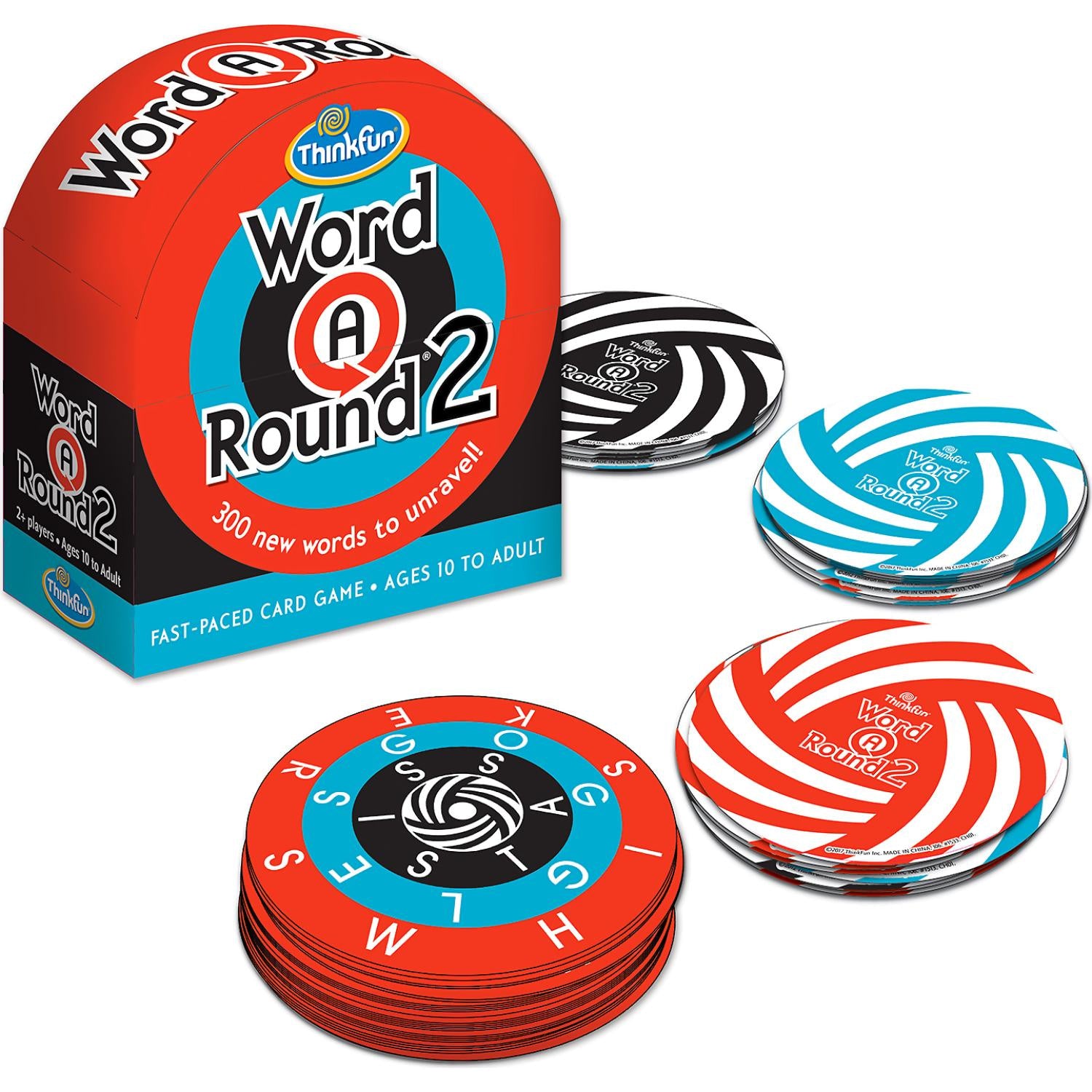 ThinkFun - Word A Round 2 Disney Edition
