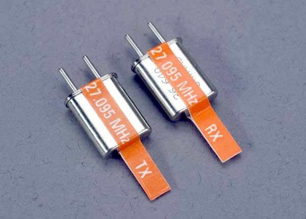 2033 (PART) TRAXXAS #3 ORANGE 27.095 CRYSTAL