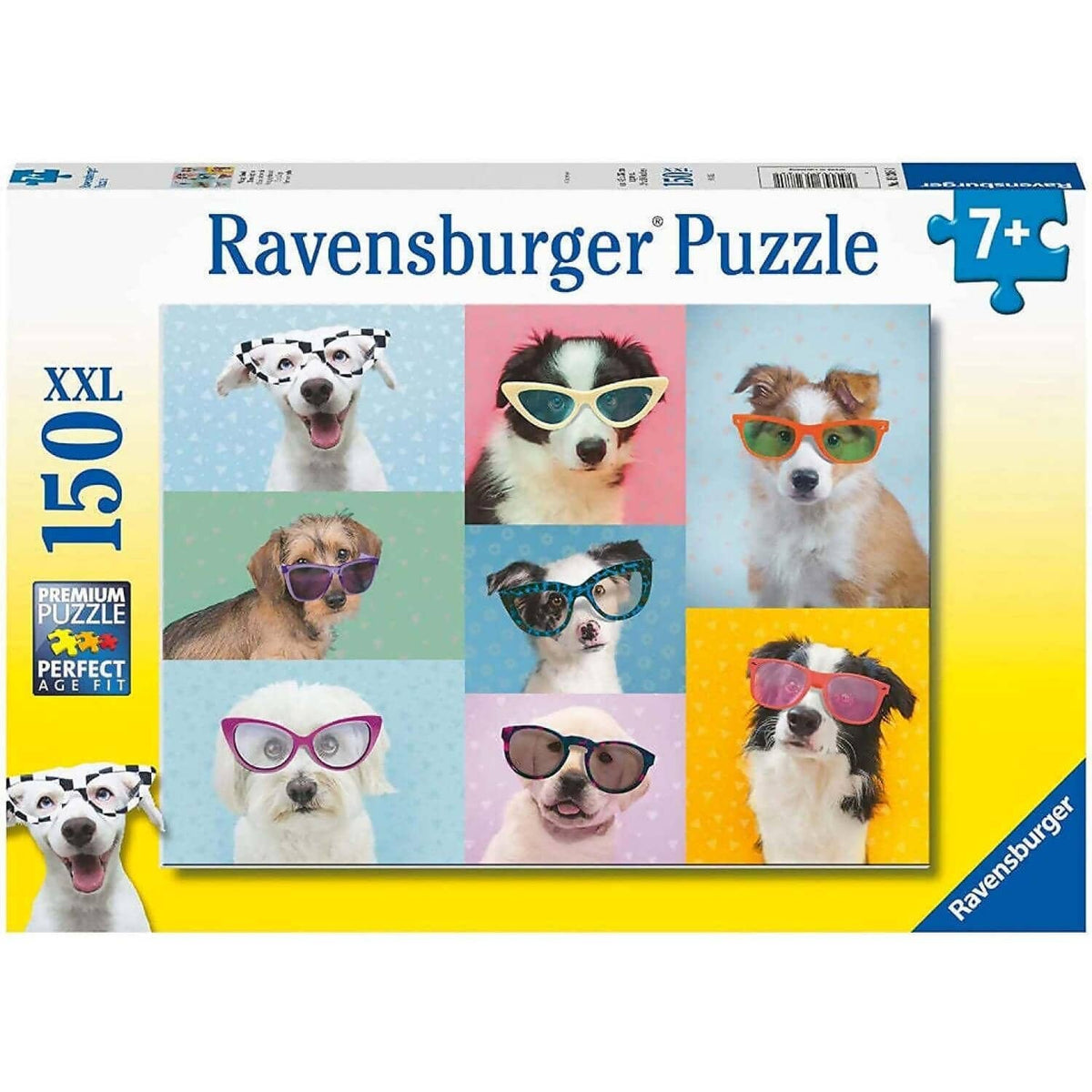 Ravensburger - Funny Dogs Jigsaw Puzzle 150 Pieces