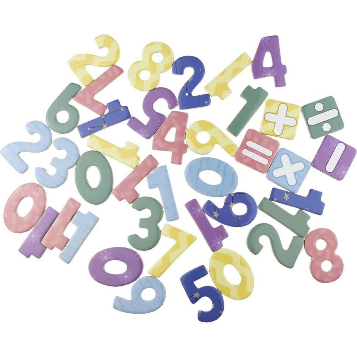 Koala Dream - Fridge Friends Wooden Magnetic Numbers 40pce
