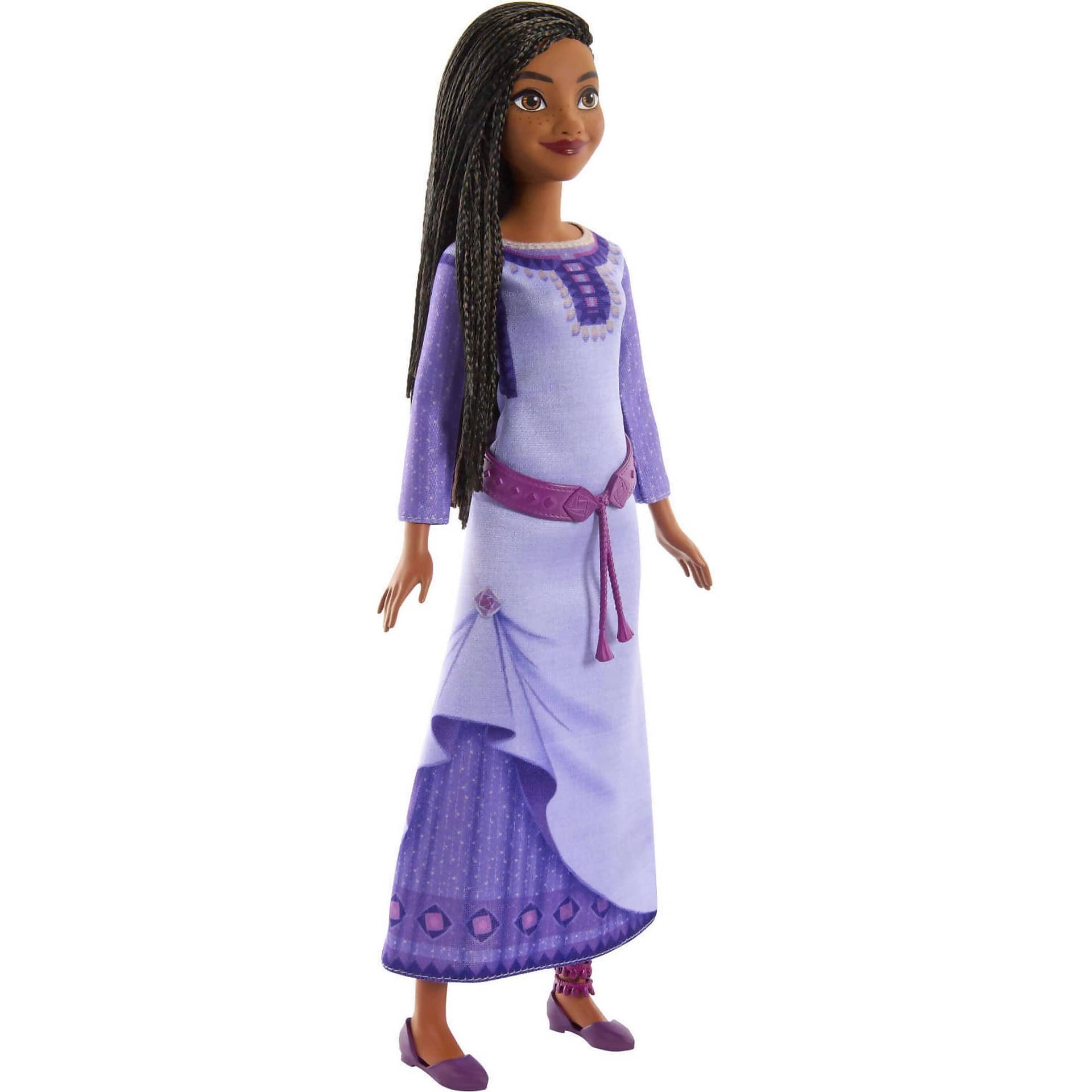 Disney - Wish - Asha Of Rosas Posable Fashion Doll - Mattel
