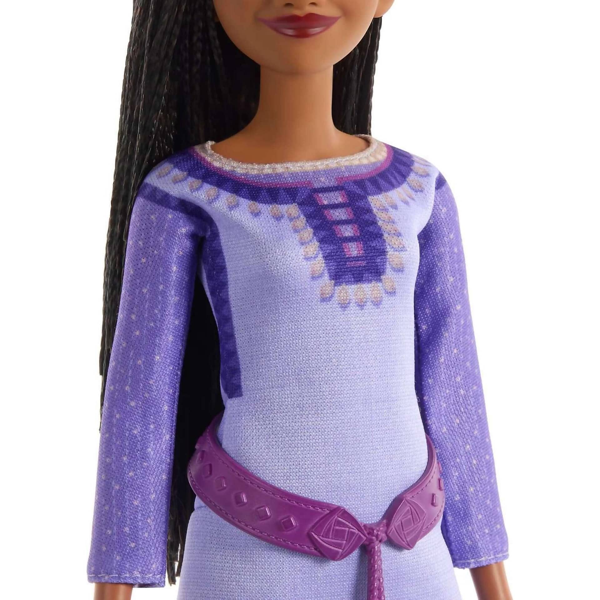 Disney - Wish - Asha Of Rosas Posable Fashion Doll - Mattel