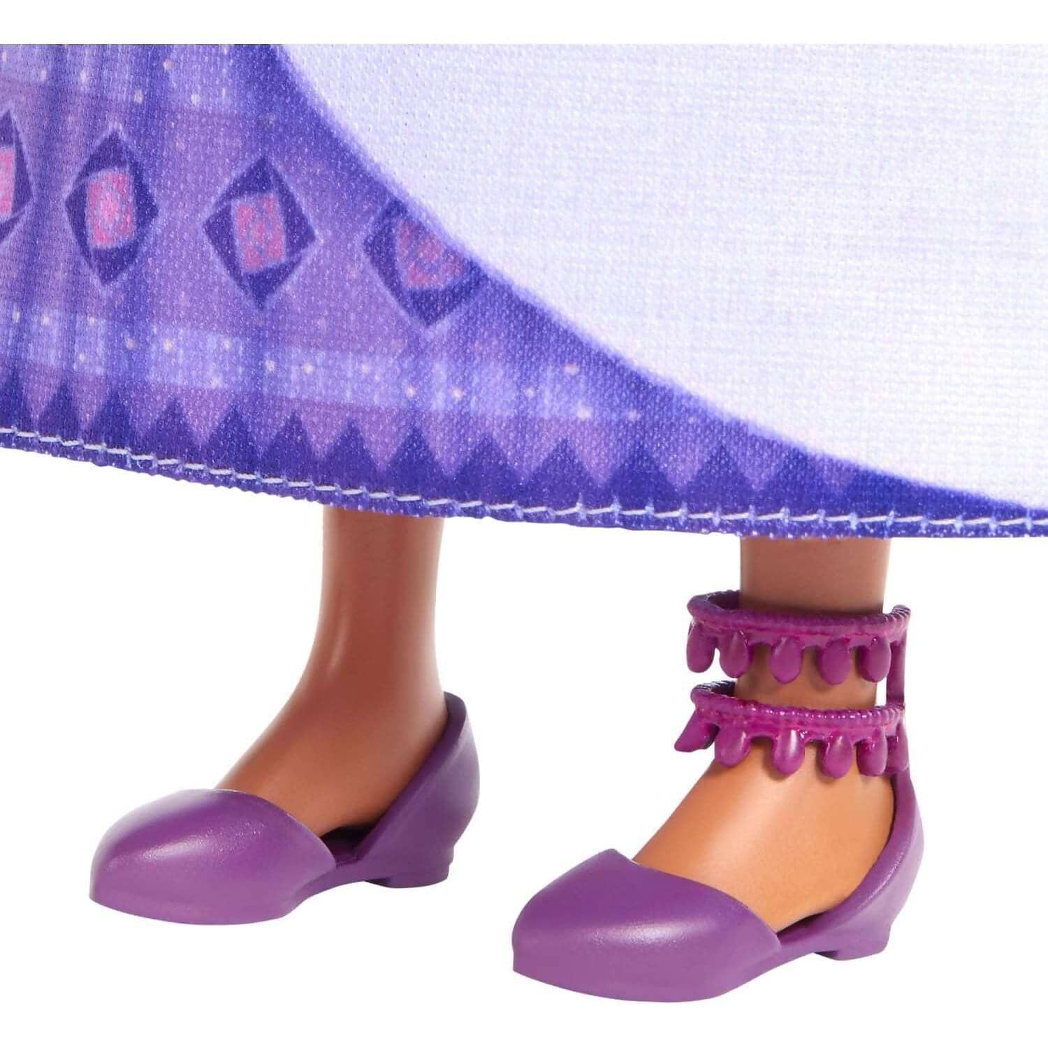 Disney - Wish - Asha Of Rosas Posable Fashion Doll - Mattel