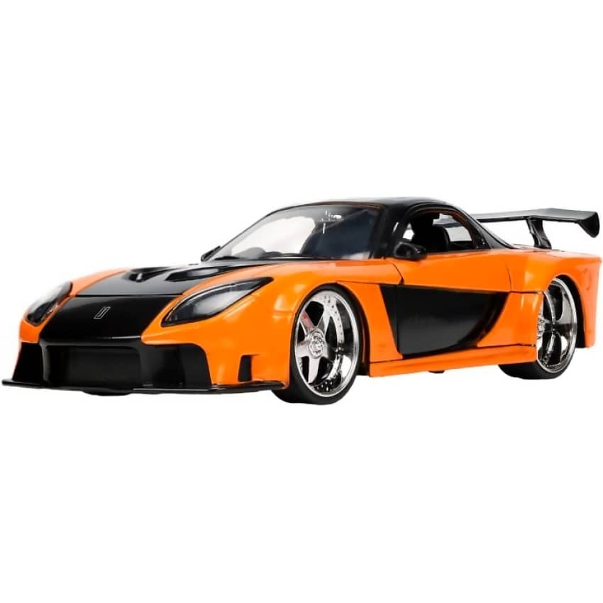 JADA TOYS - FAST & FURIOUS 1997 MAZDA RX-7 WITH HAN 1:24 SCALE DIECAST SET