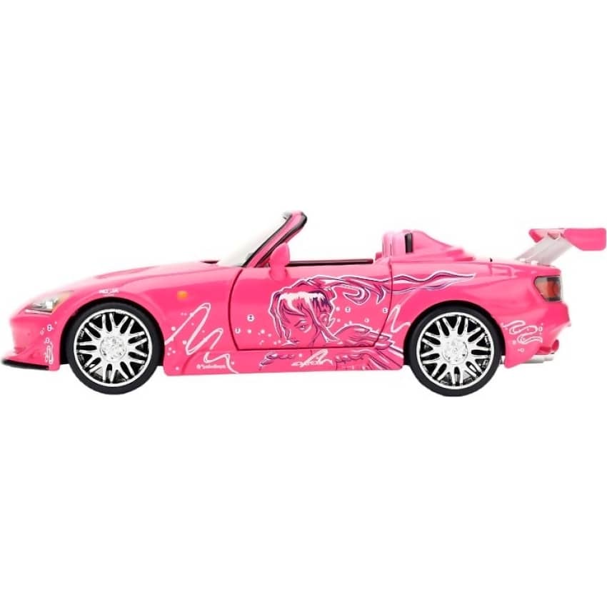 JADA TOYS - FAST & FURIOUS SUKI'S 2001 HONDA S2000 1:24 SCALE DIECAST VEHICLE