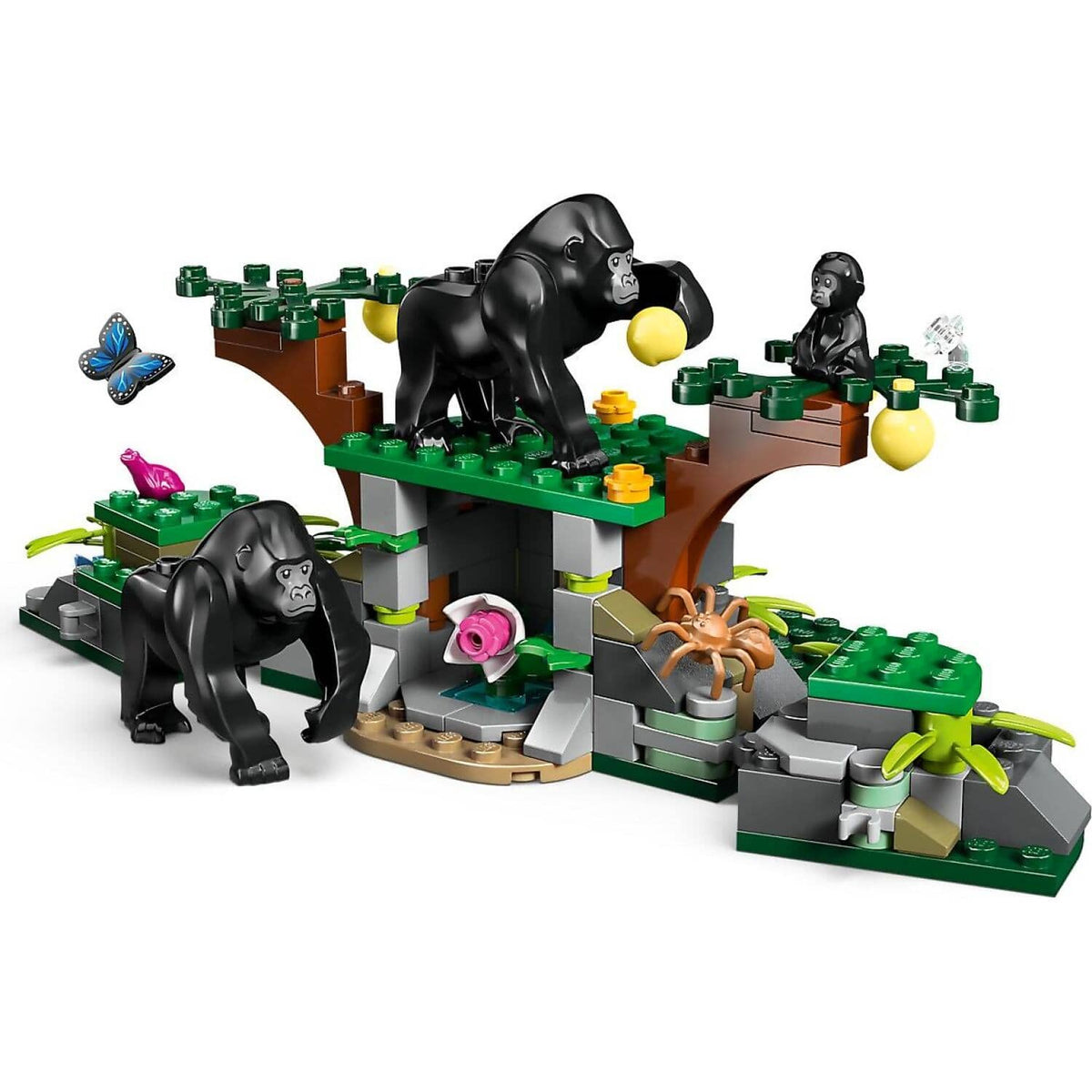 LEGO® 60437 Jungle Explorer Helicopter at Base Camp - City