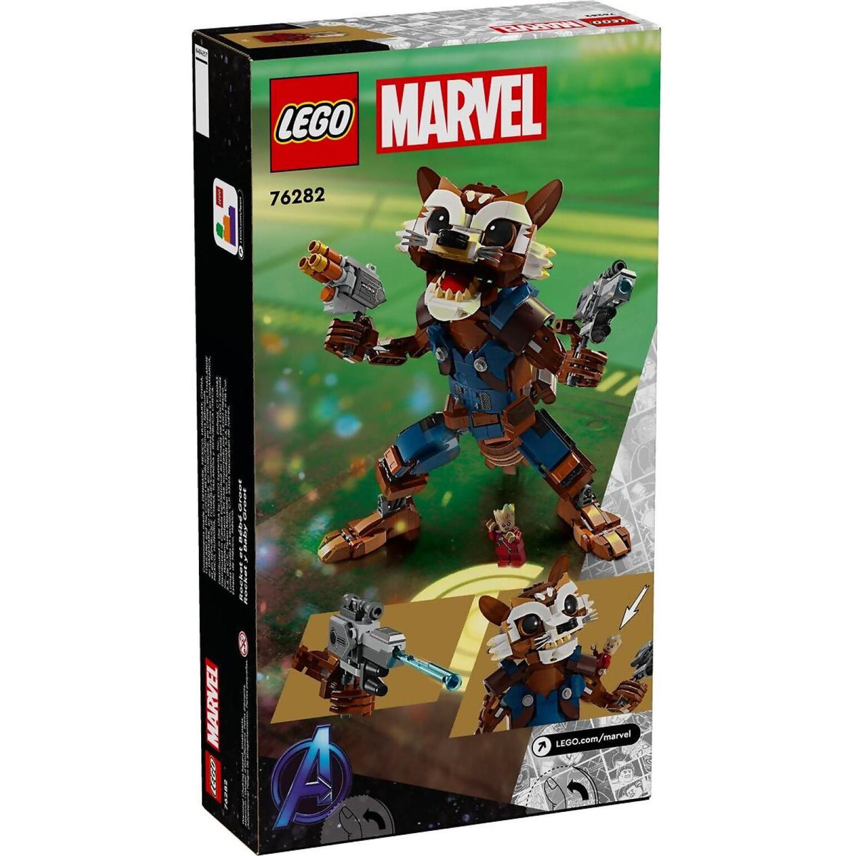 LEGO® 76282 Rocket & Baby Groot - Super Heroes Marvel