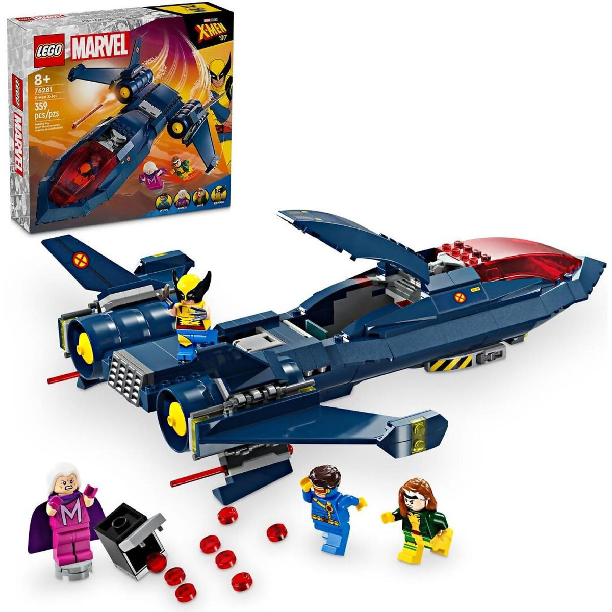 LEGO® 76281 X-Men X-Jet - Super Heroes Marvel