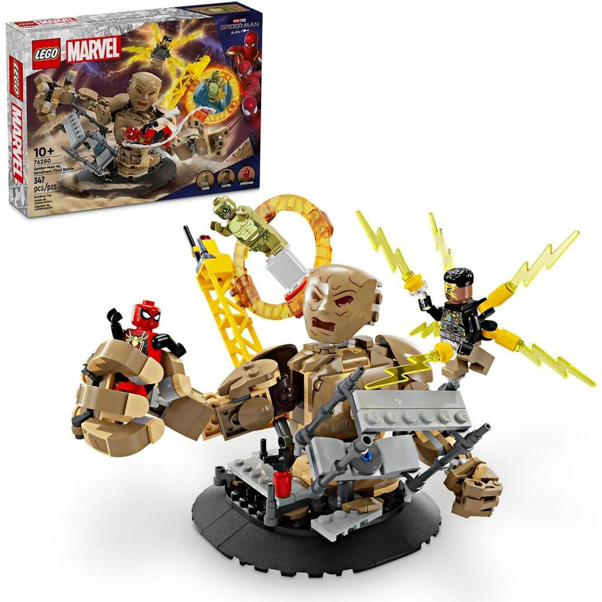LEGO® 76280 Spider-Man vs. Sandman: Final Battle - Super Heroes Marvel