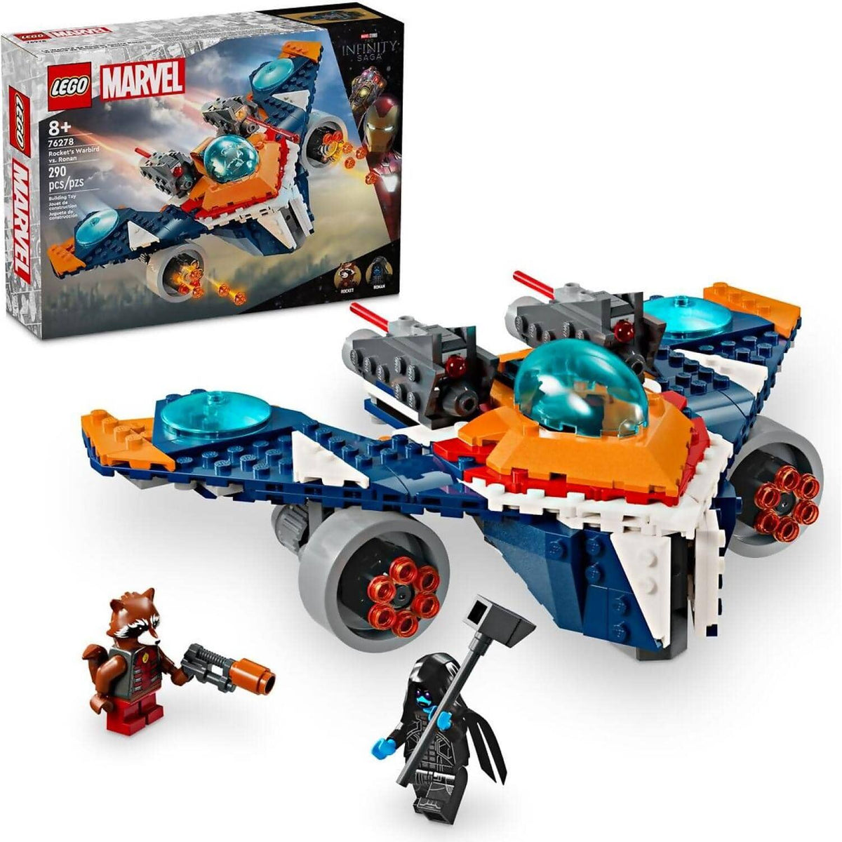LEGO® 76278 Rocket's Warbird vs. Ronan - Super Heroes Marvel