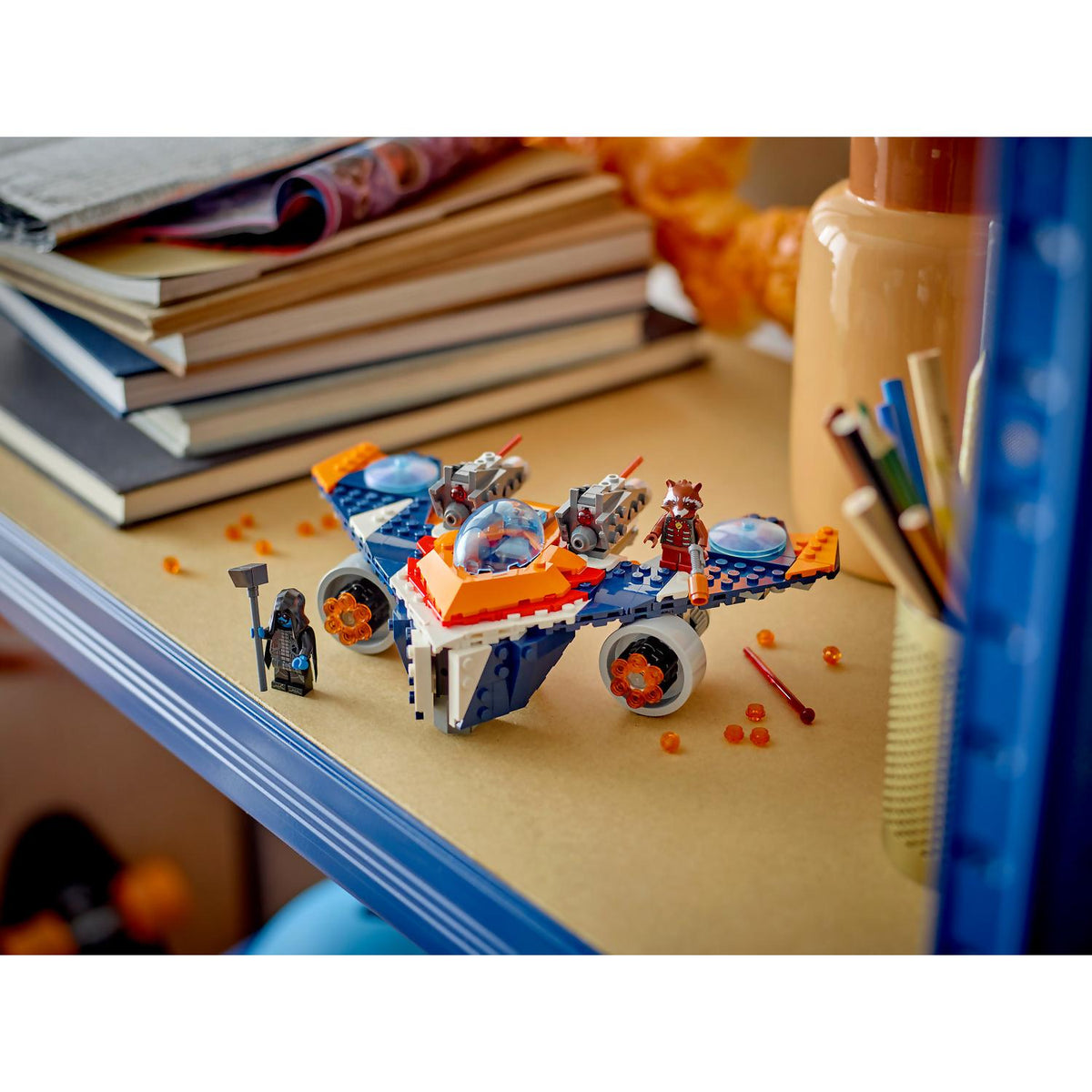 LEGO® 76278 Rocket's Warbird vs. Ronan - Super Heroes Marvel